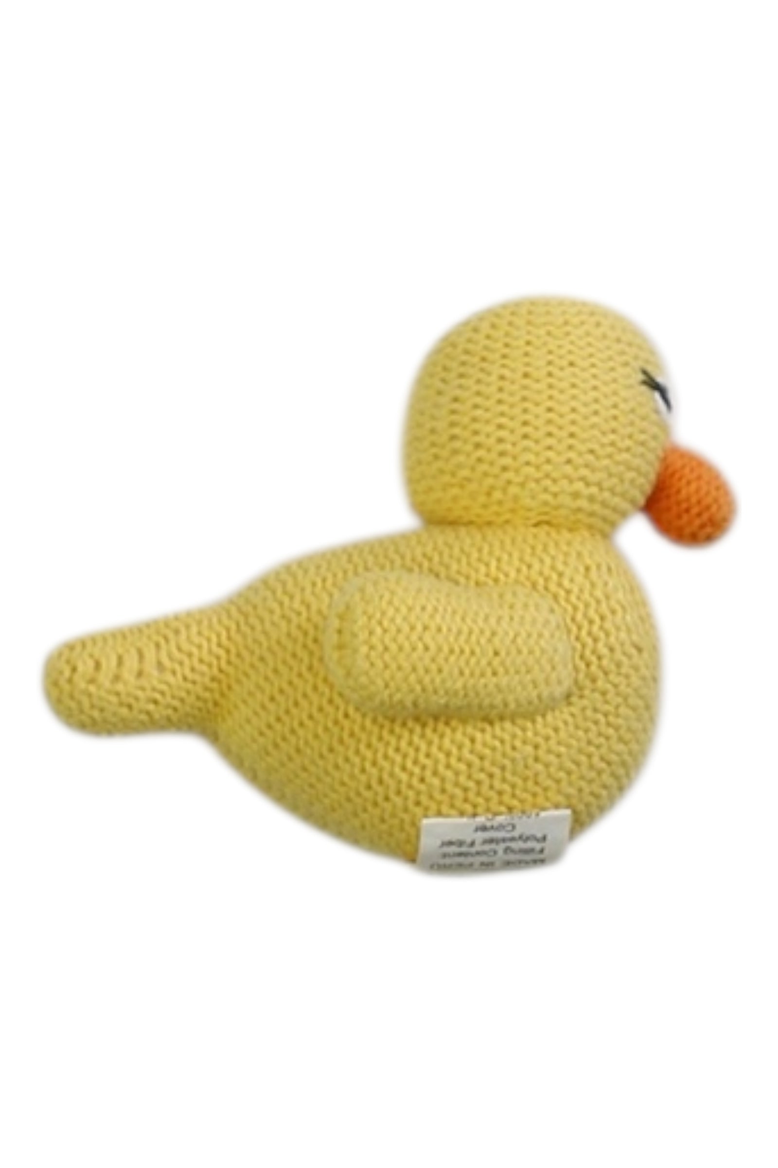 Estella Crochet Duck Toy O/S、mySite、g9winljtr