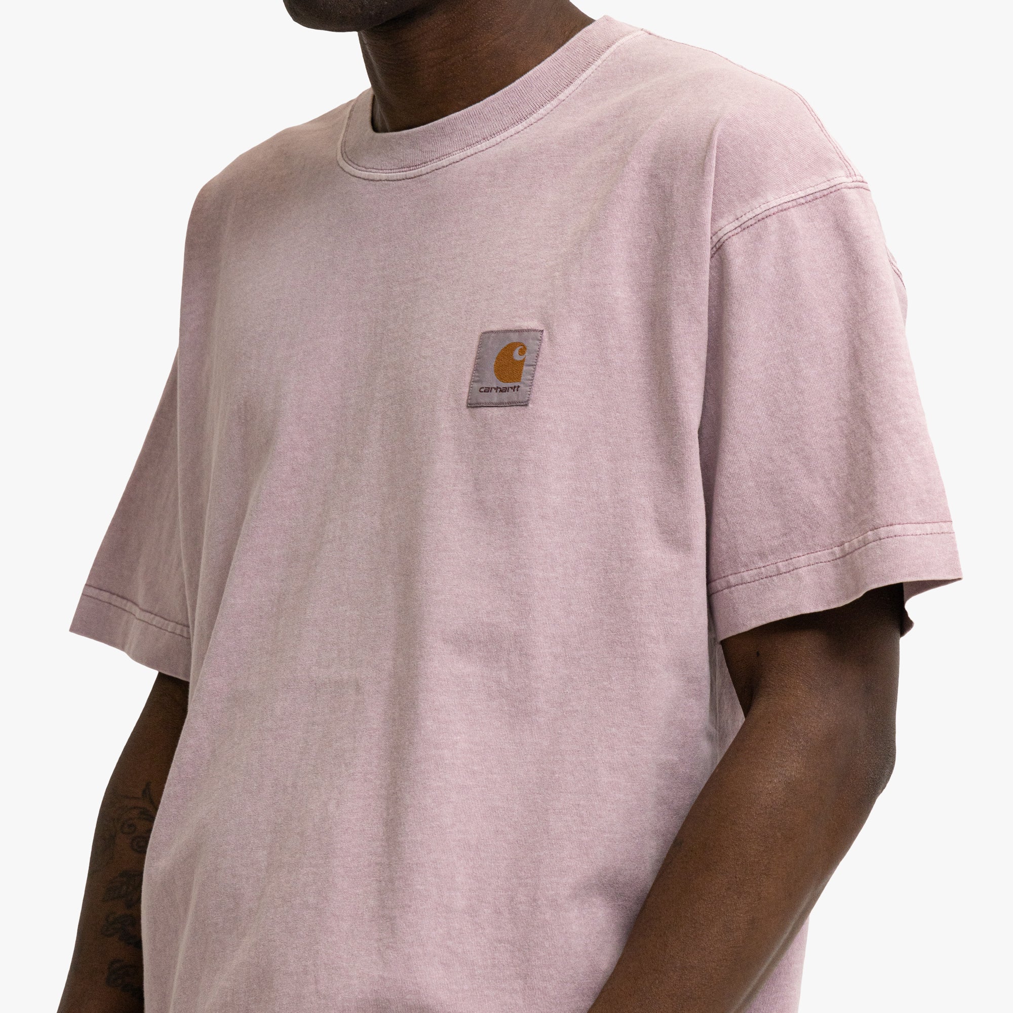  Carhartt WIP Nelson Tee Hortensia、mySite、merchandisen