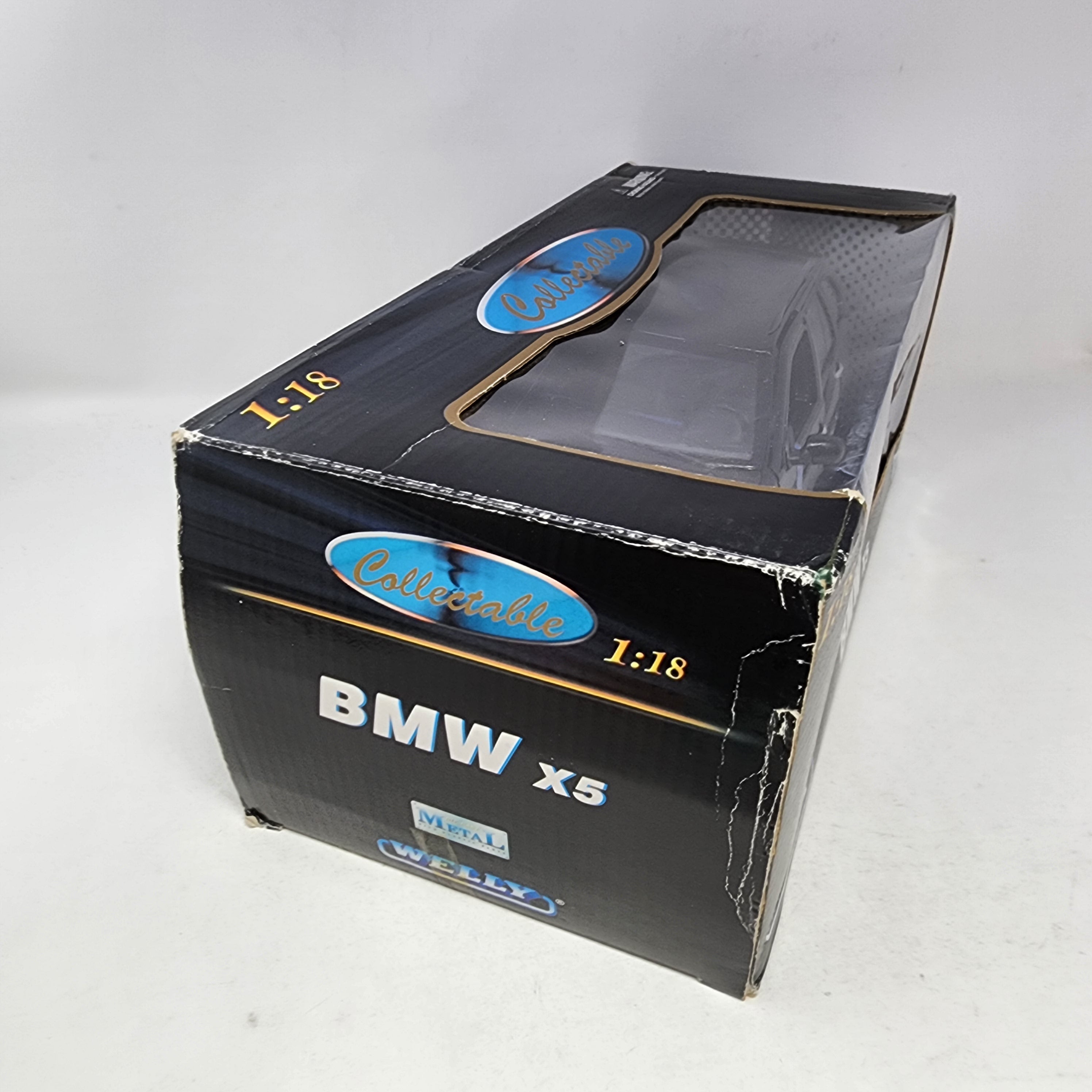 BMW X5 * Black * Welly Collectibles 1/18 Scale、mySite、hgirdovlk