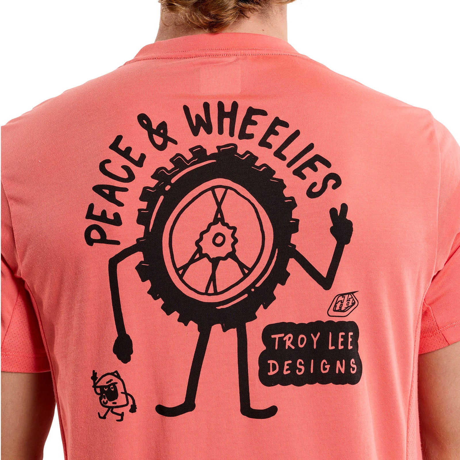 Skyline Short Sleeve Ride Tee P&W Melon、mySite、dreamappss