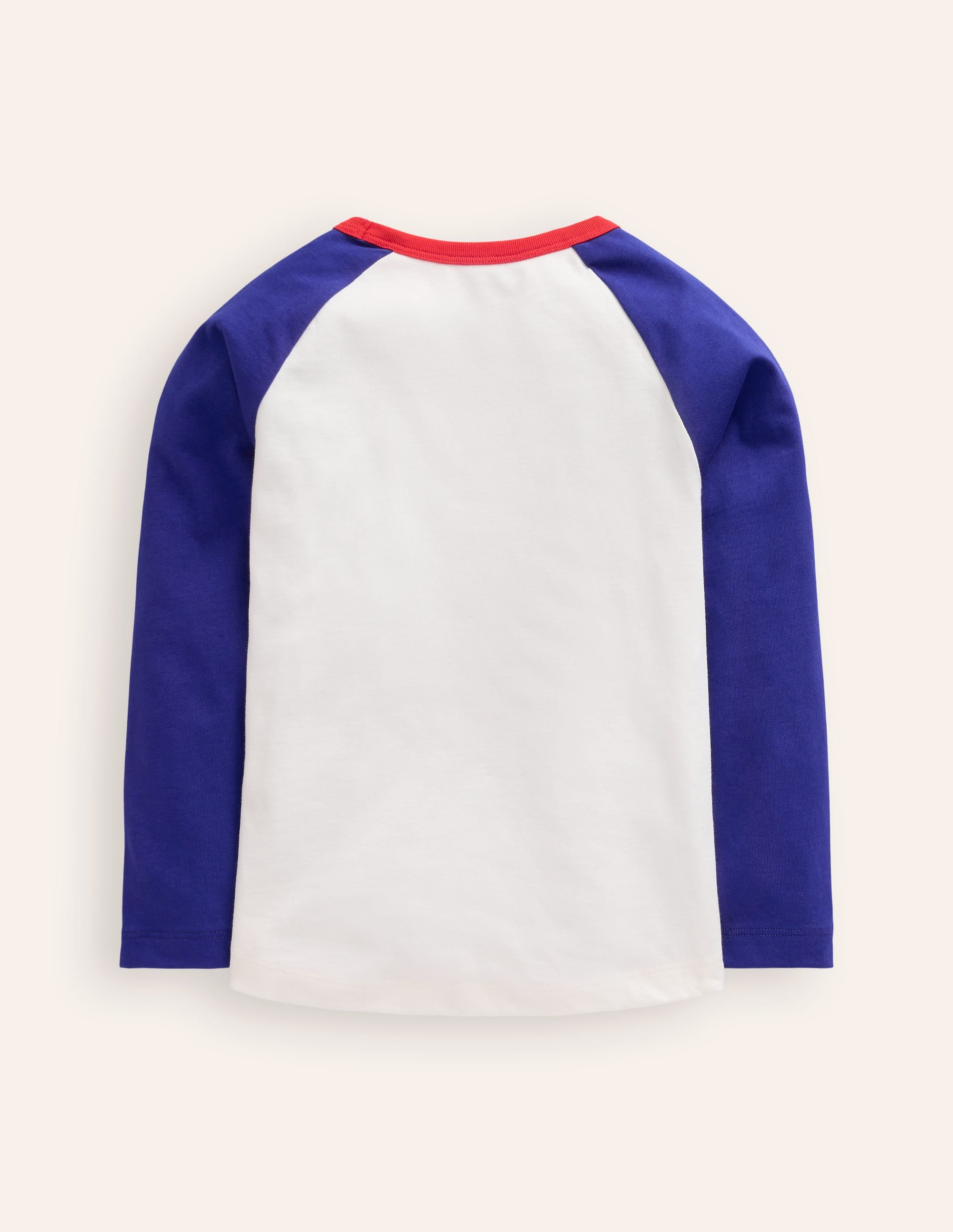  Printed Logo Raglan T-Shirt-Blue Heron Bikes、mySite、ashleygrahame