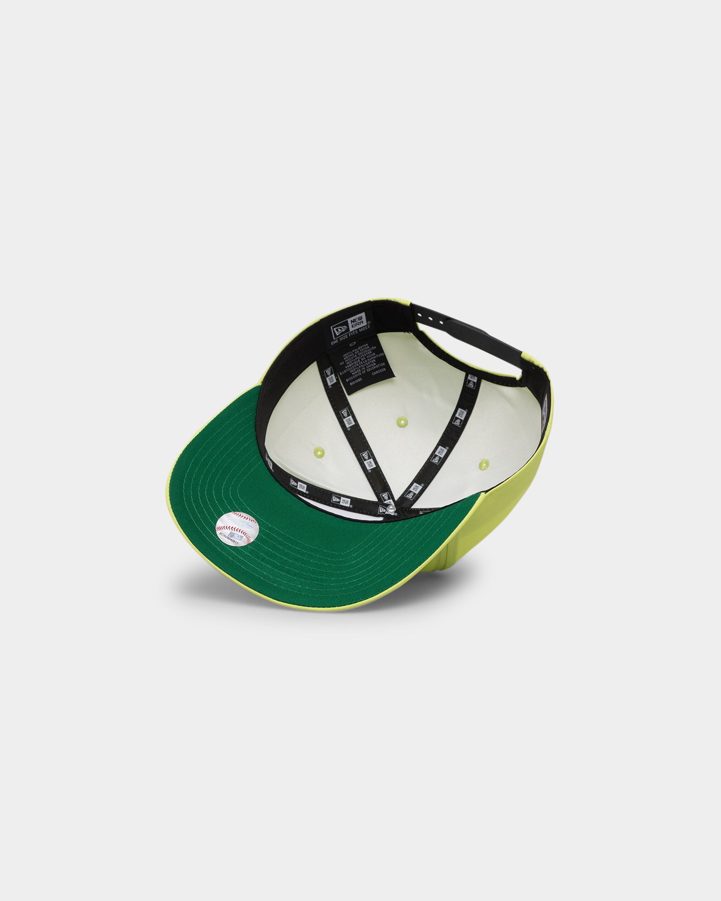 New Era Los Angeles Dodgers 'Citrus Glow' Prolight Golfer Snapback Neon Yellow、mySite、zt4zffjzw