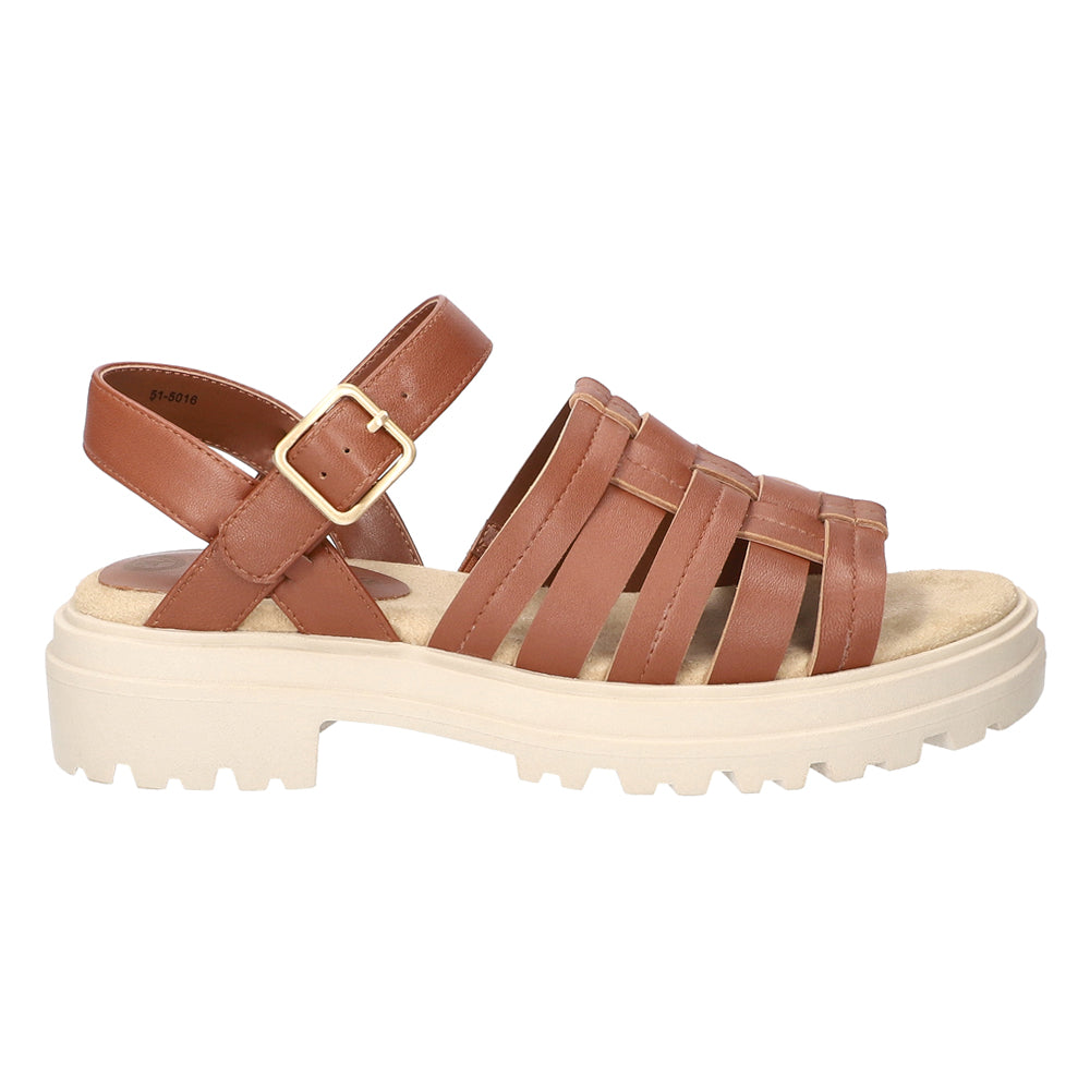Loni Platform Fisherman Sandals、mySite、gtrtttuynbv