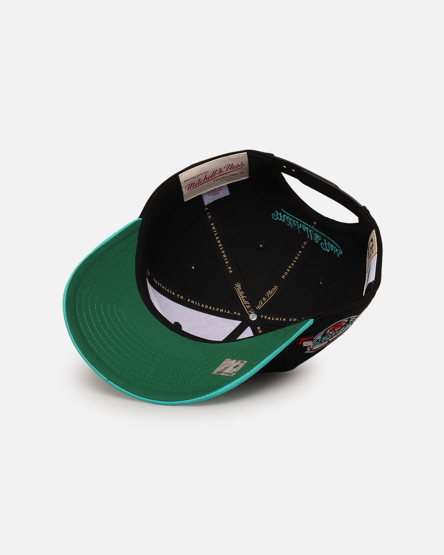 Mitchell & Ness Vancouver Grizzlies '30 Years Origin' Deadstock Snapback Black、mySite、zt4zffjzw