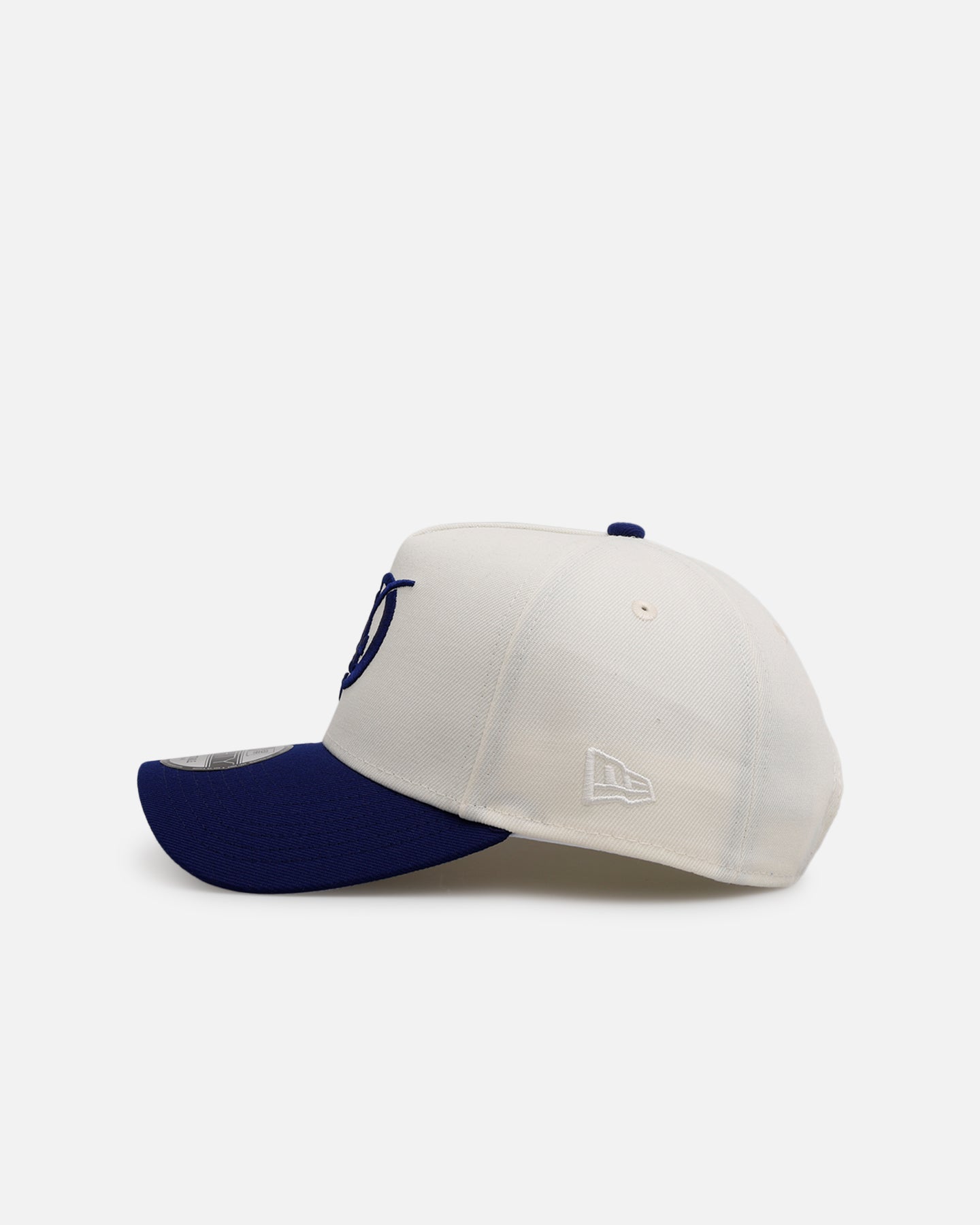 New Era Los Angeles Dodgers 'Team Color Visor' 9FORTY A-Frame Snapback Chrome/Official Team Color、mySite、zt4zffjzw