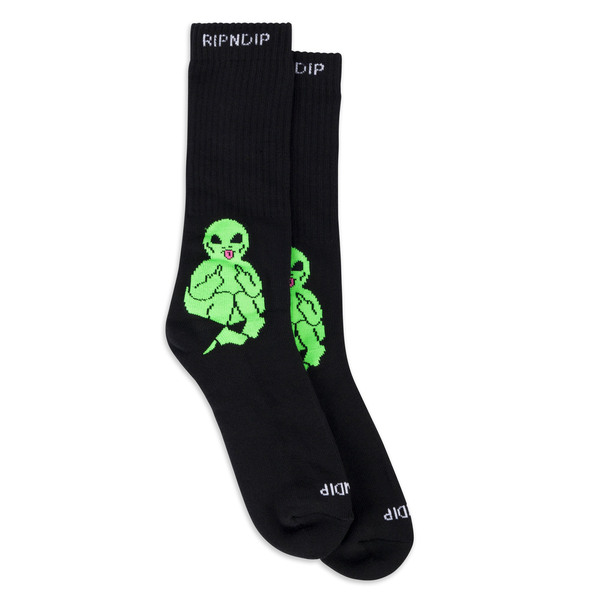  Lord Alien Socks (Black)、mySite、merchandisen