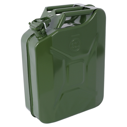 20 Liter (5 Gallon) Jerry Fuel Can with Flexible Spout, Portable Jerry Cans Fuel Tank Steel Fuel Can, Fuels Gasoline Cars, Trucks, Equipment,RED 4pcs/set、、eastwooduniform