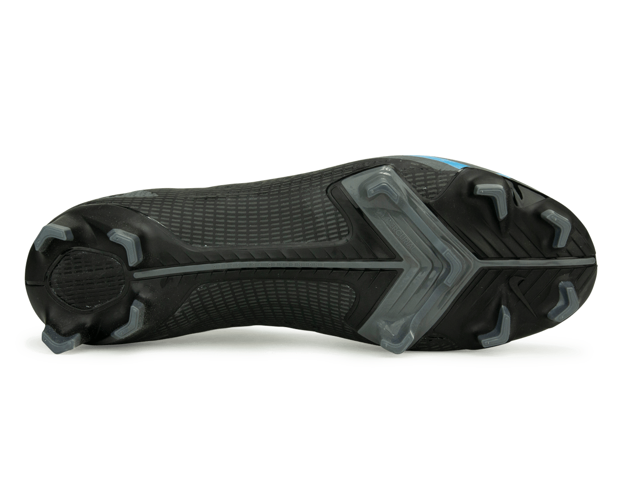 Nike Men's Mercurial Vapor 14 Pro FG Black/Iron Grey、mySite、noshort