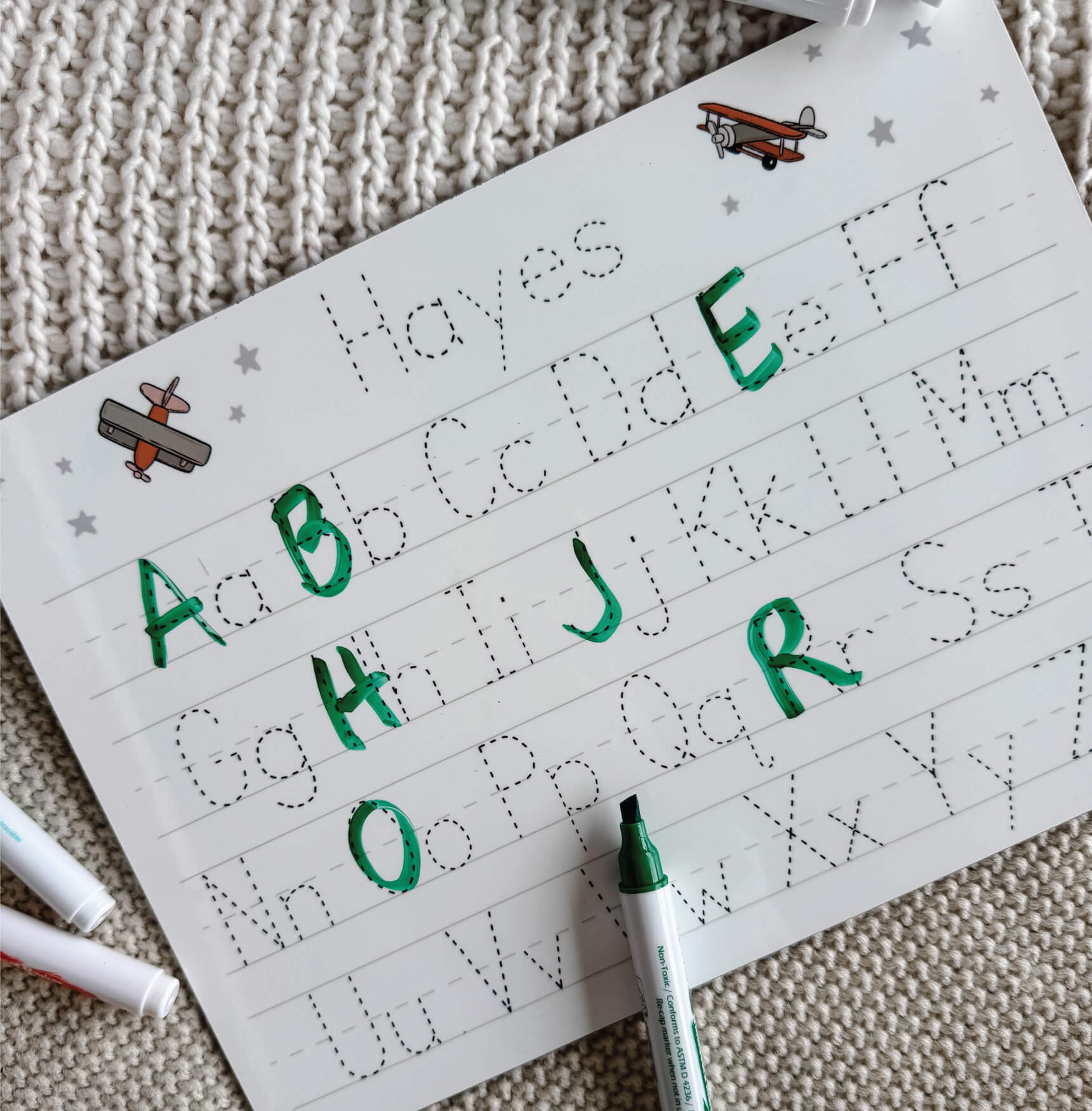  Kids Personalized Whiteboard | Take Flight、mySite、layawaytickets