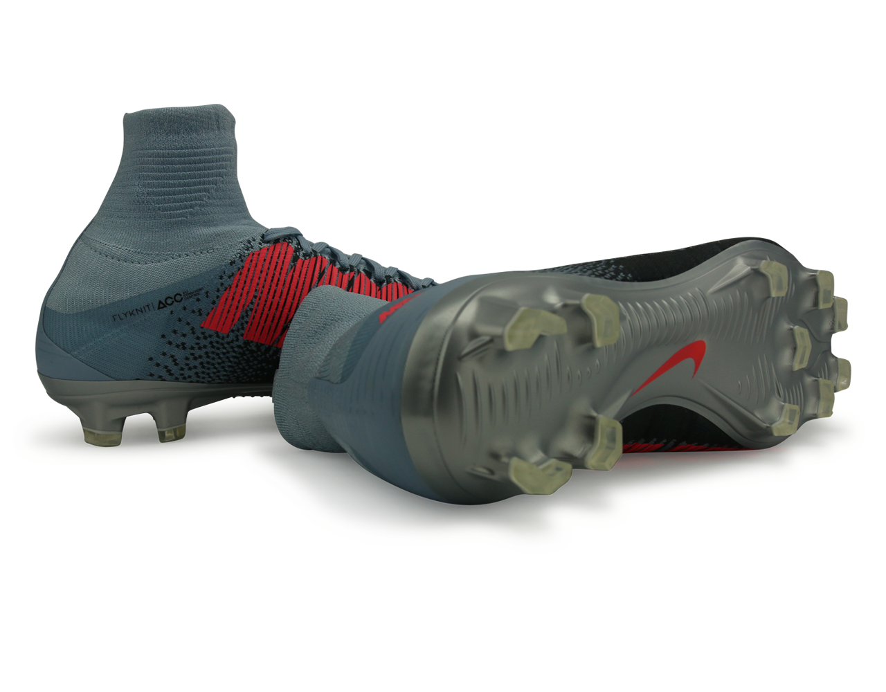 Nike Men's Mercurial Superfly V FG Light Armory Blue/Armory Navy、mySite、noshort