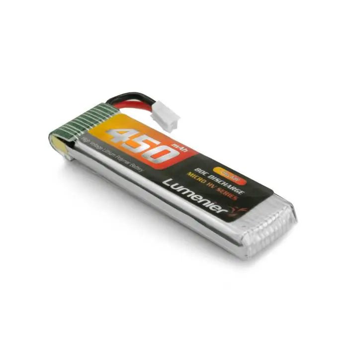  Lumenier 450mAh 1S 80c Micro HV LiPo Battery JST、mySite、merchandisen