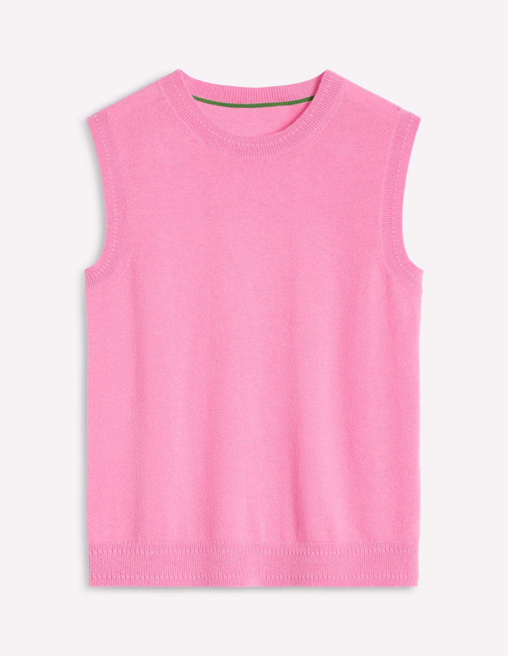  Eva Cashmere Vest-Meadowsweet Pink、mySite、ashleygrahame