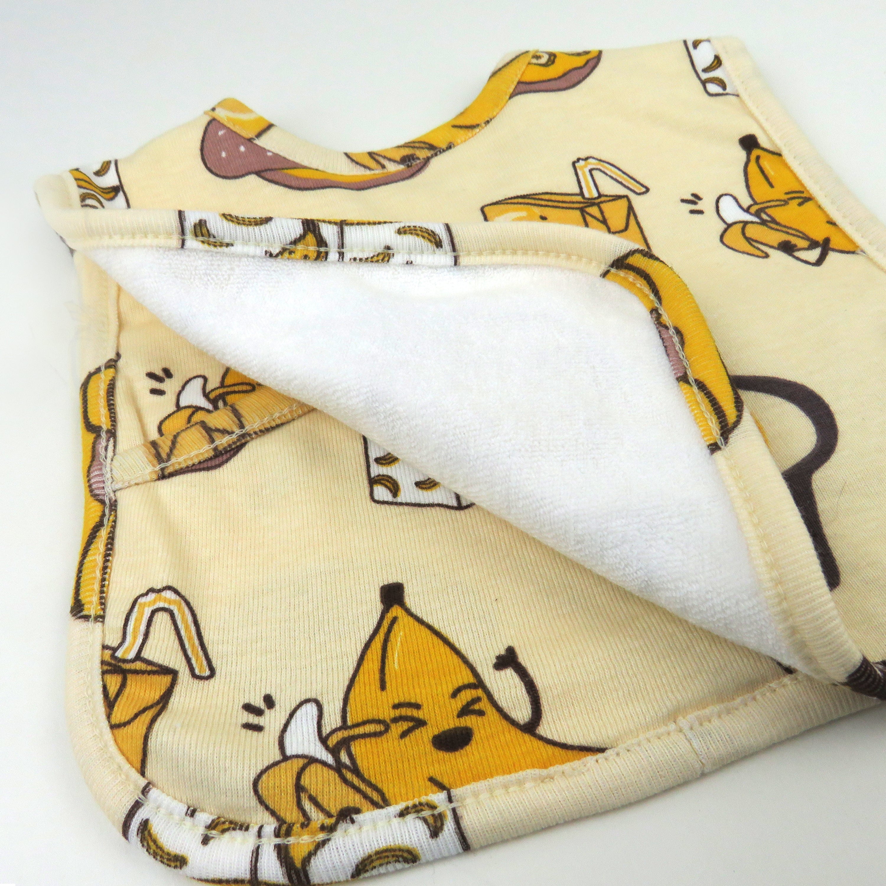  5-Pack Organic Cotton 4 in 1 Reversible Bibs、mySite、layawaytickets