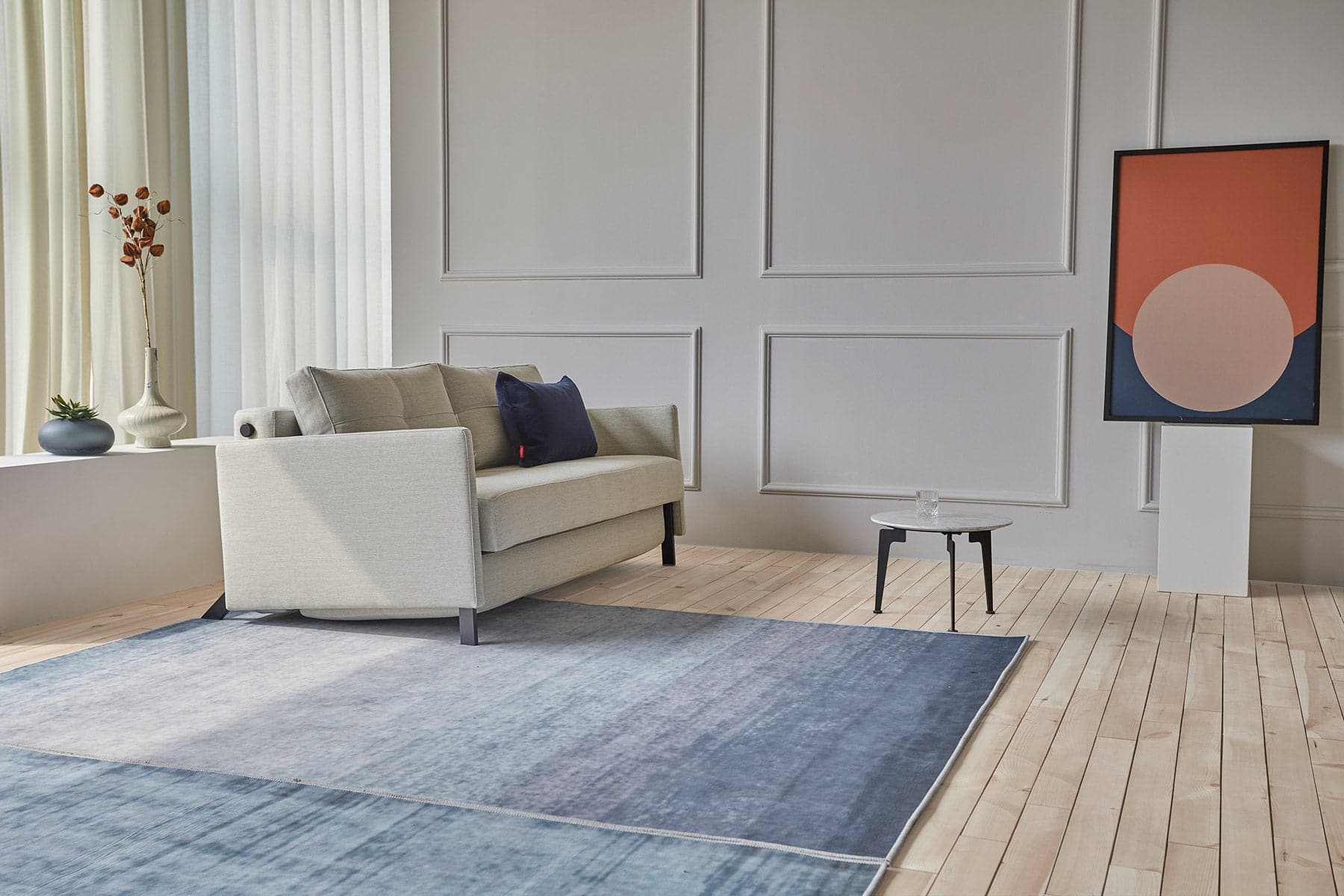 Cubed Queen Size Sofa Bed With Arms、mySite、neckold