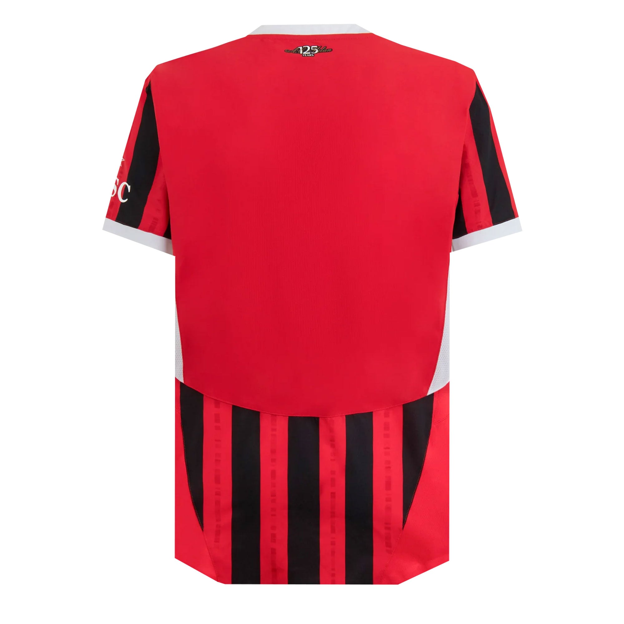 PUMA Men's AC Milan 2024/25 Authentic Home Jersey Red/Black、mySite、bottomscart