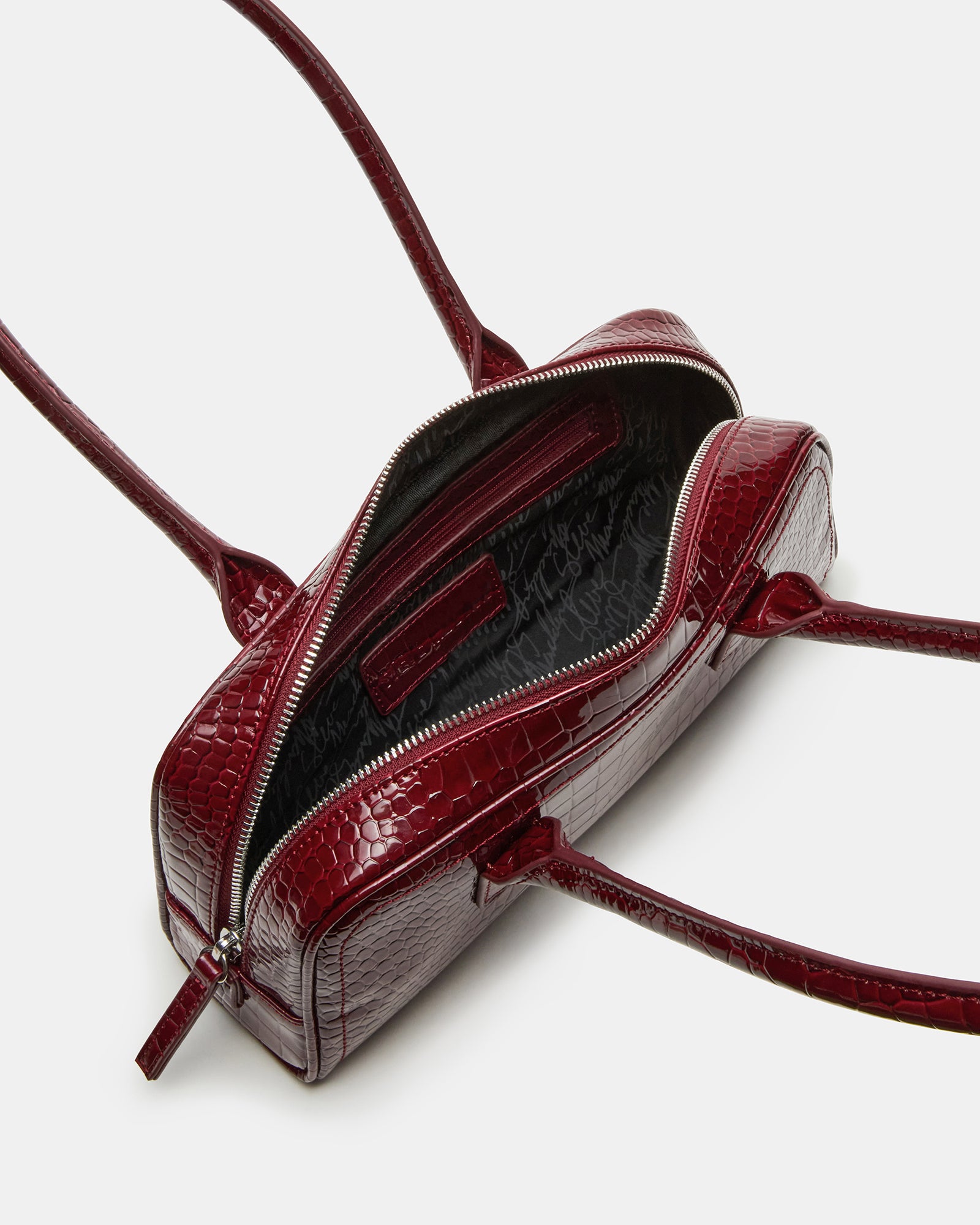 ANISE BAG RED CROCODILE、mySite、gtrtttuynbv