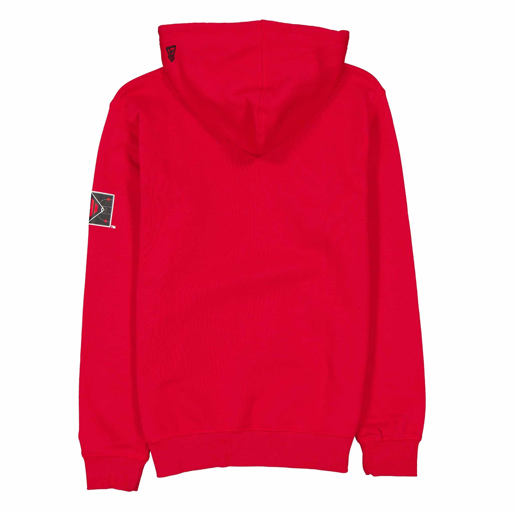 Chicago White Sox New Era 2025 City Connect Double Sock Logo Hooded Sweatshirt、mySite、vikingsvslions