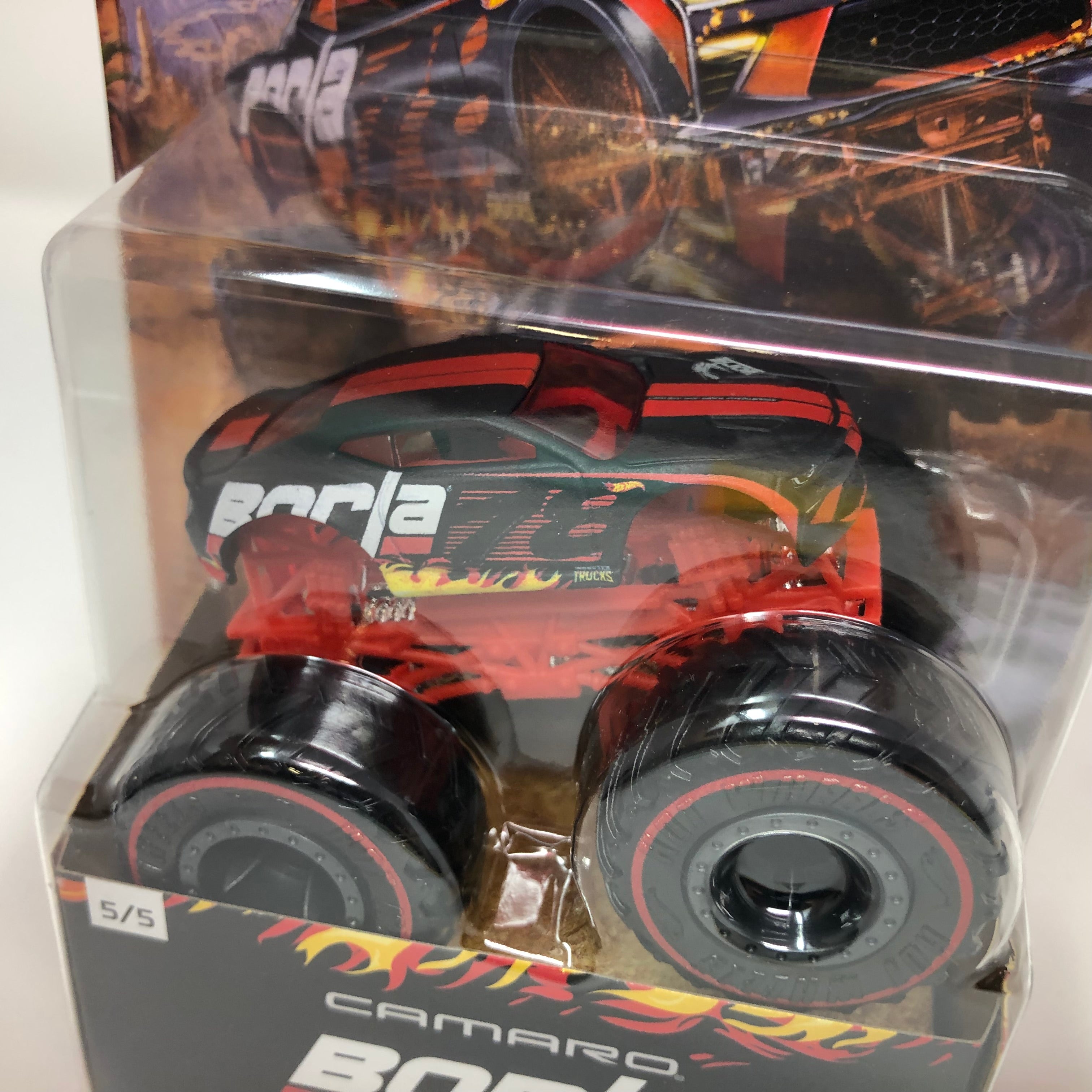Chevy Camaro * Monster Trucks 2022 Hot Wheels Store Exclusive、mySite、hgirdovlk