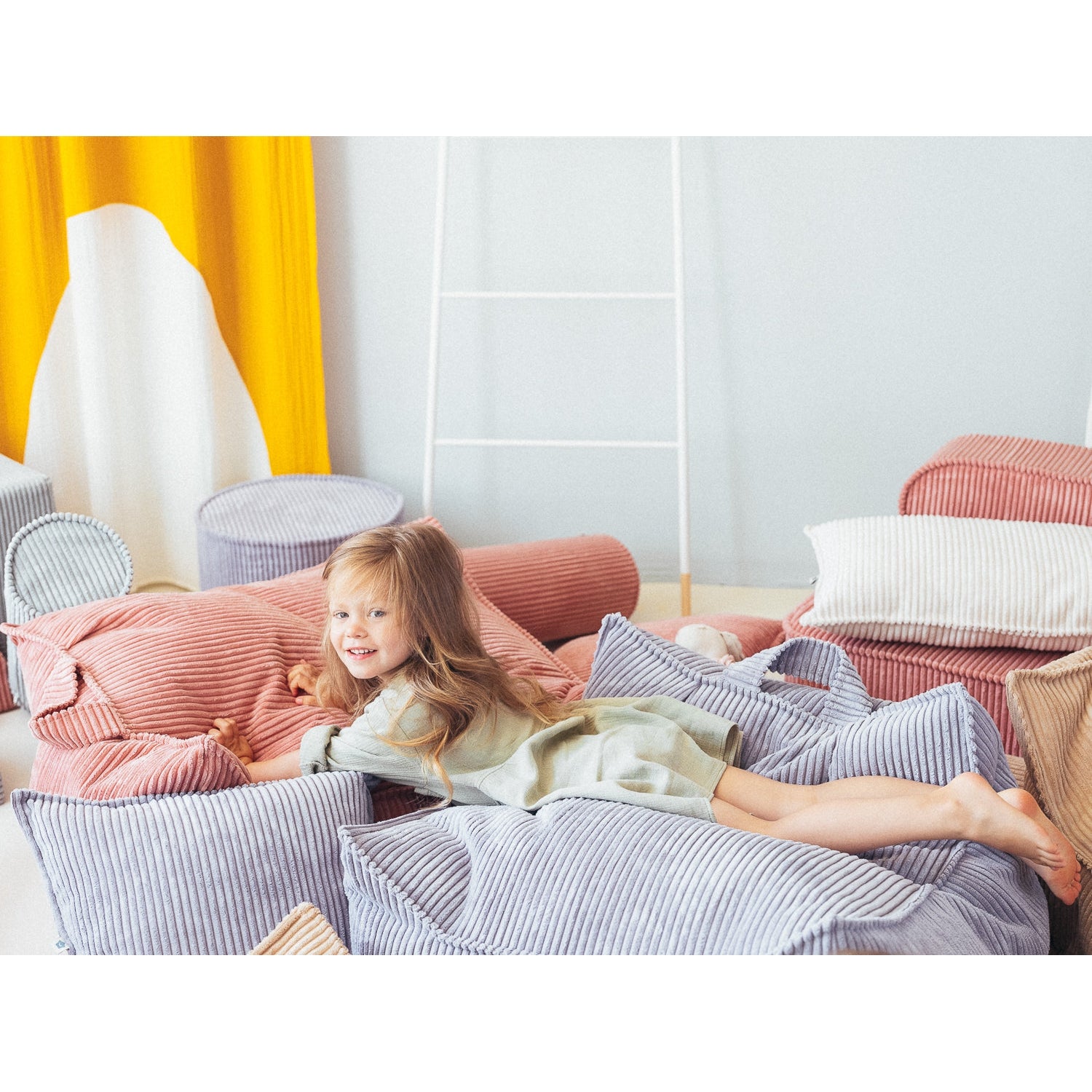 Blueberry Blue Beanbag Chair、mySite、gigharbornorthrealestate