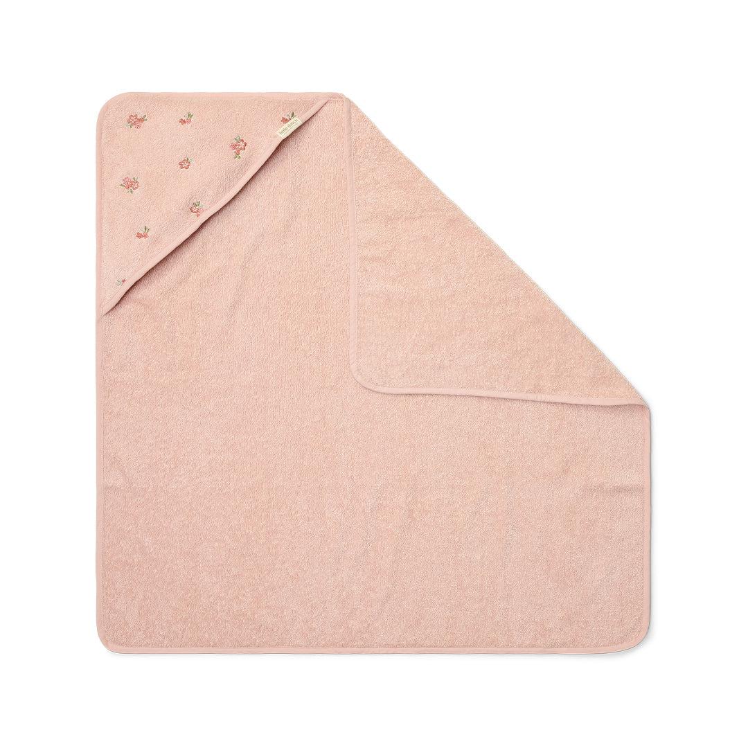  Little Dutch Hooded Towel - 75x75 cm - Blossom/Pink、mySite、merchandisen