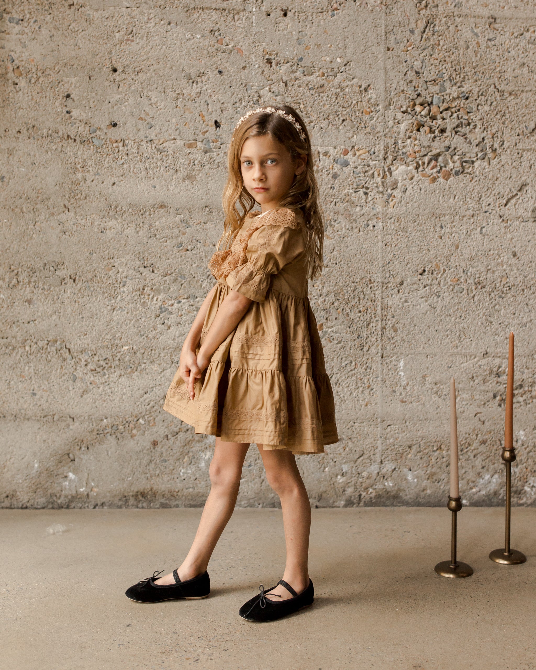  Genevieve Dress || Golden、mySite、layawaytickets