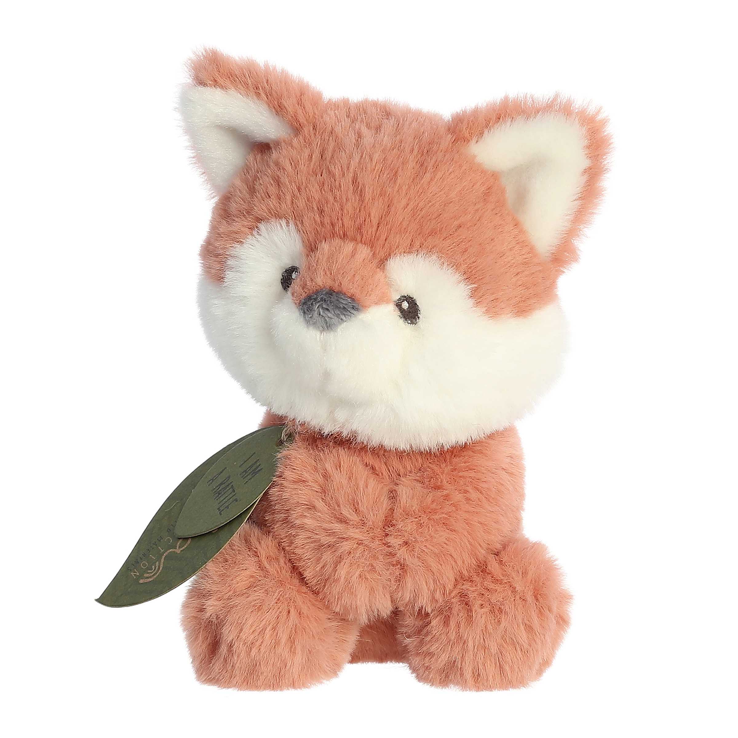 ebba™ - Eco ebba™ - 6 Fox Kit Rattle™、mySite、g9winljtr