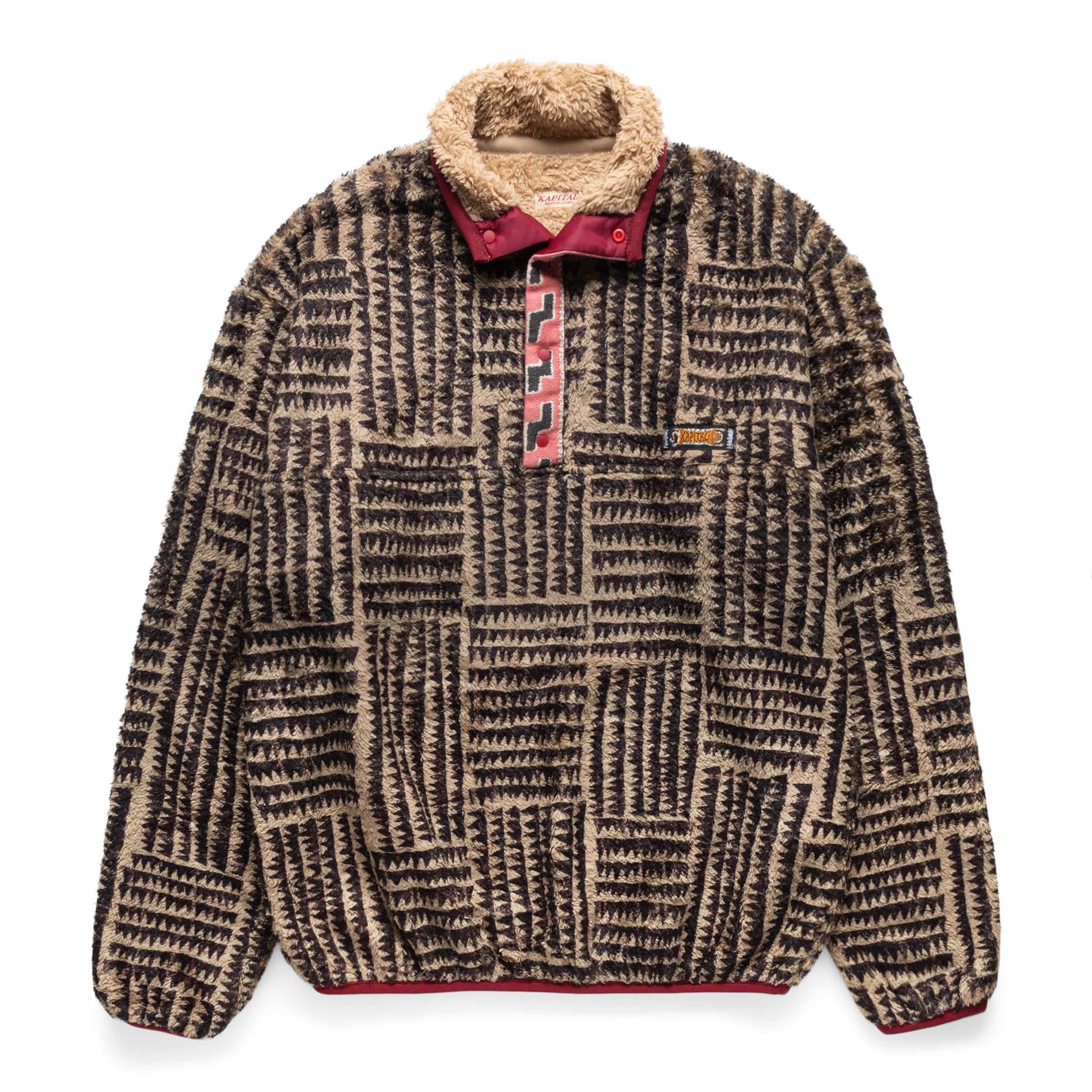 HACKSAW - BLOCK FLEECE PULLOVER、mySite、zt4zffjzw