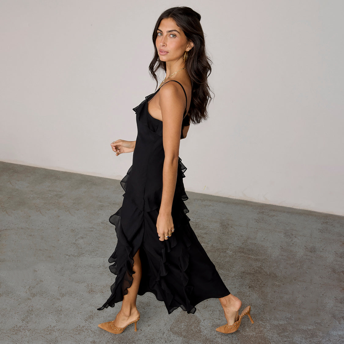 Black Molly Dress、mySite、solidvoid