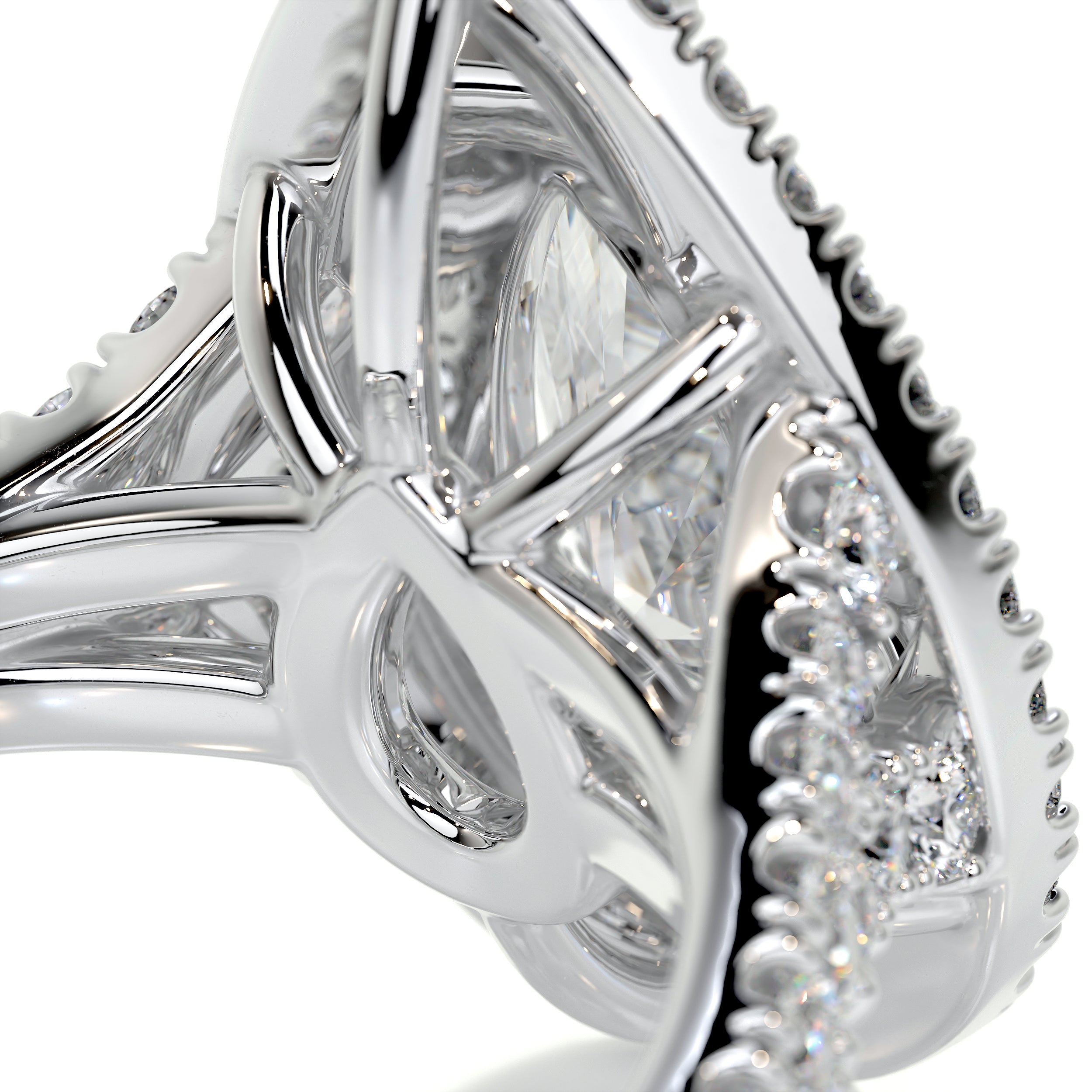 Melanie Diamond Engagement Ring -Platinum、mySite、hinf8tx79