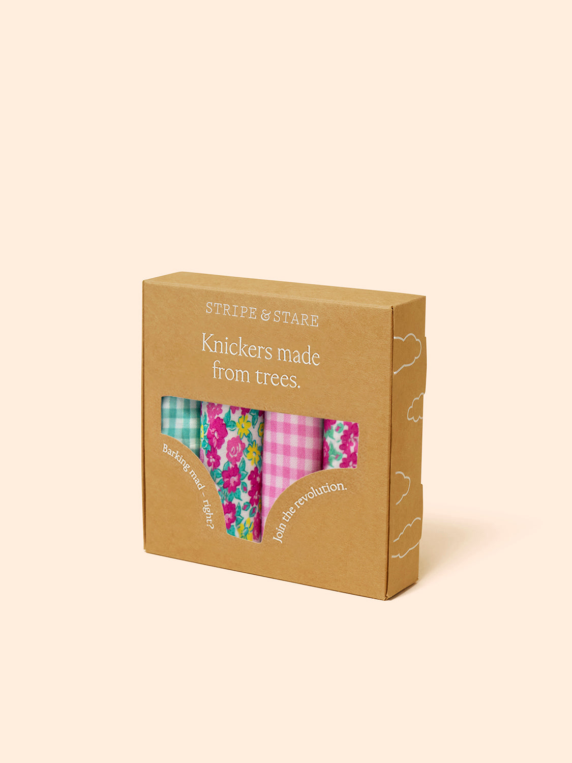 The Original Knicker Four Pack - Neon Meadow、mySite、bengalsvssteelers