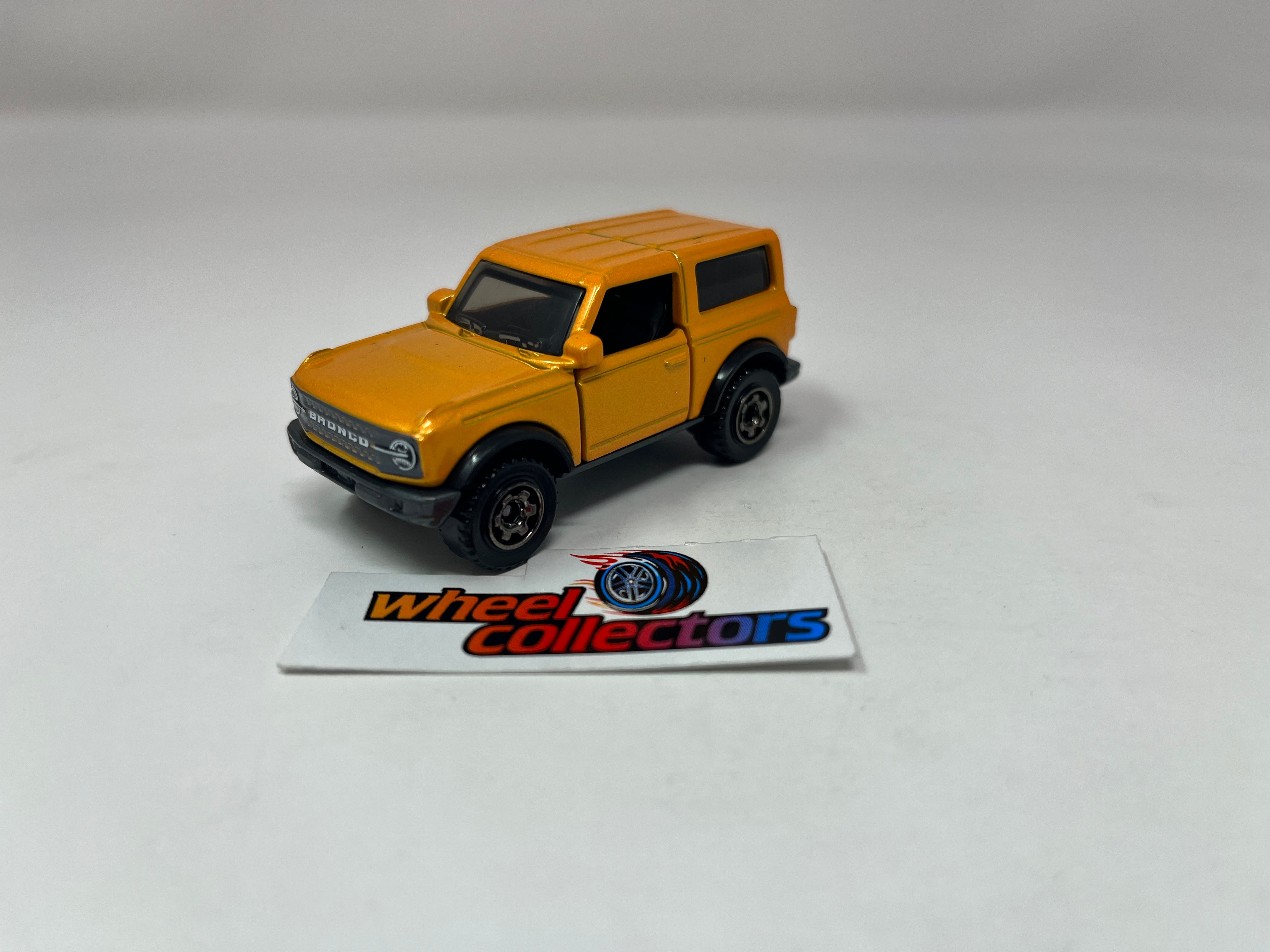 2021 Ford Bronco * Yellow * Matchbox Moving Parts Loose 1:64 Scale Model、mySite、hgirdovlk