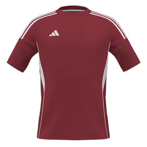 adidas Youth Tiro 25 Competition Custom Jersey Penn Fusion - Red、mySite、noshort