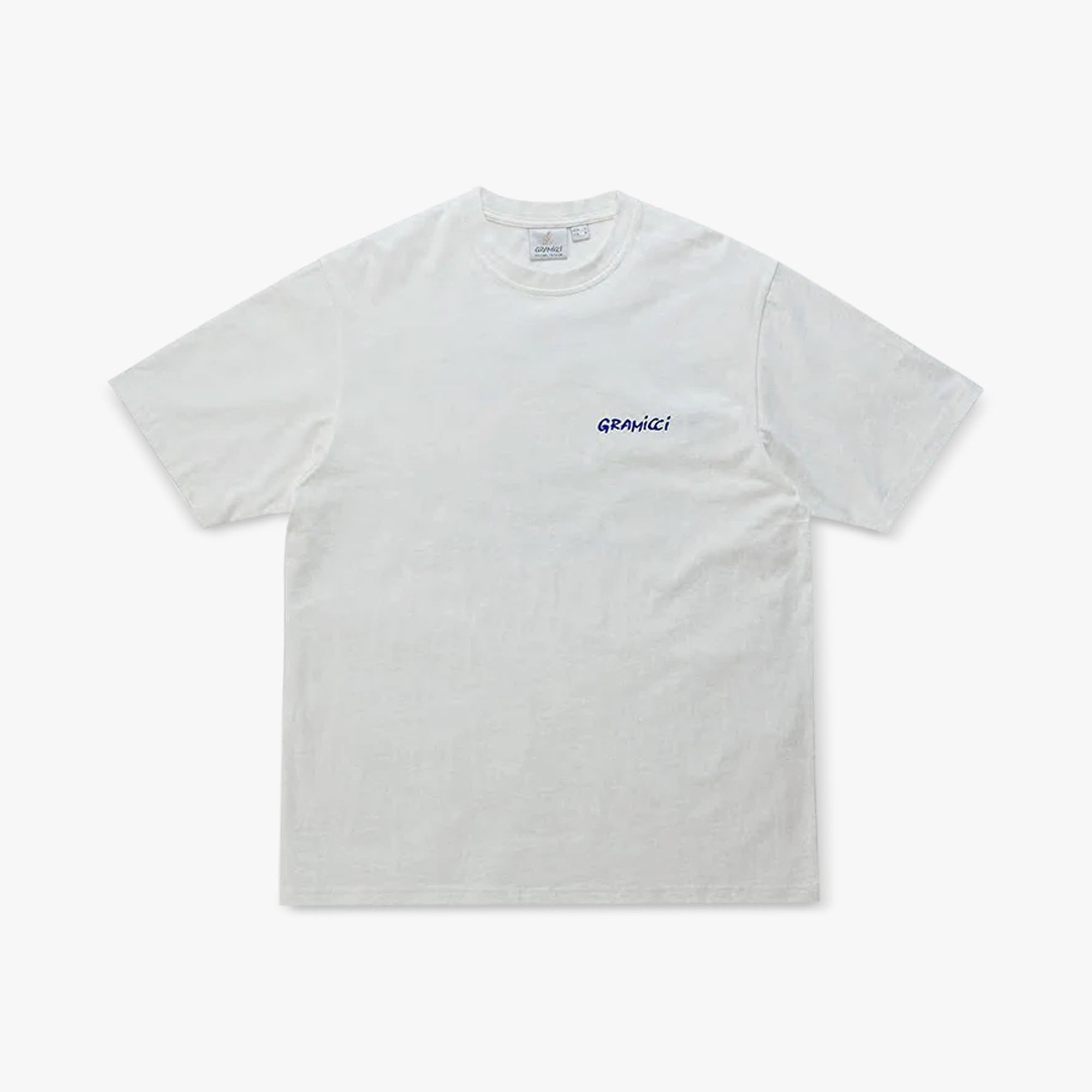  Gramicci Snail T-Shirt White、mySite、merchandisen