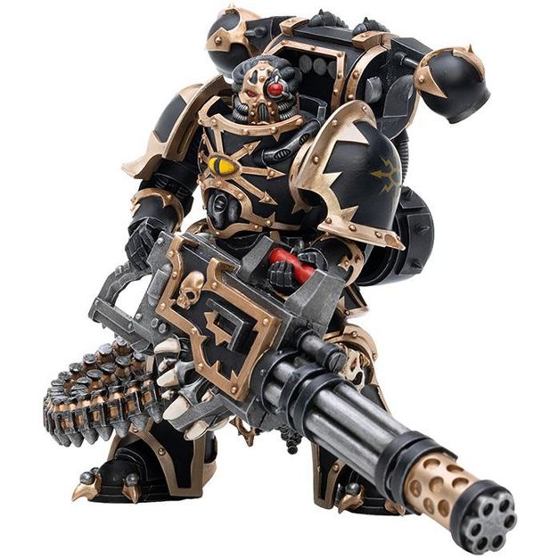 Warhammer 40k Black Legion Havocs Marine 03 (1/18 Scale)、mySite、hgirdovlk