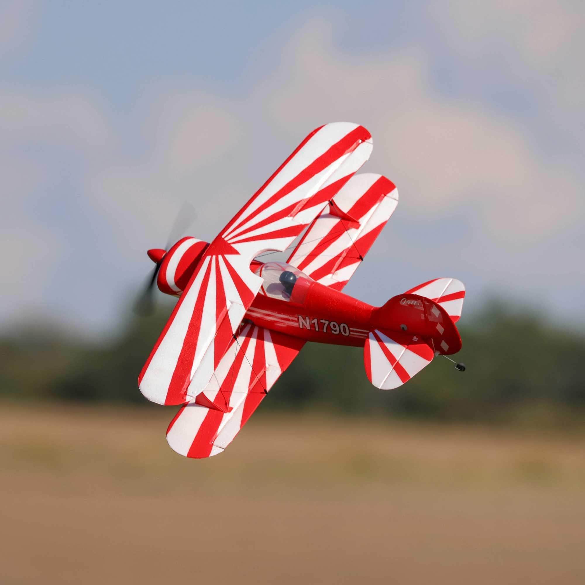  EFLU15250, E-flite UMX Pitts S-1S Bind-N-Fly Electric Airplane (434mm) w/AS3X & SAFE、mySite、merchandisen