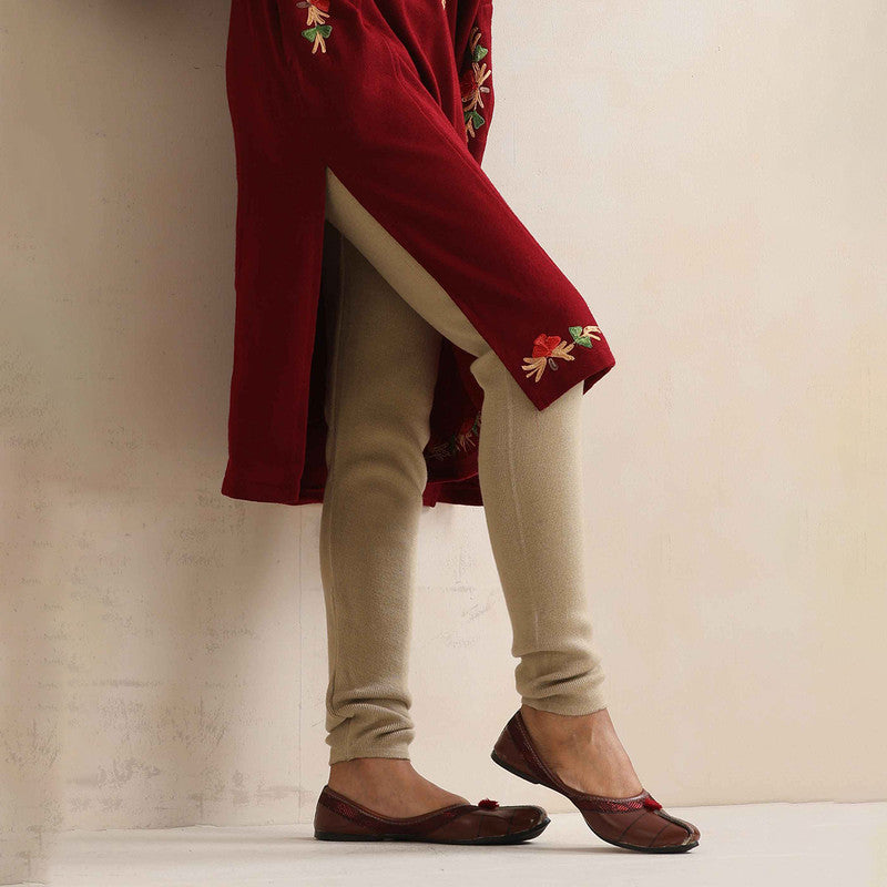 Woolen Kurta For Women | Kashmiri Embroidered | Red、mySite、camillekostekn