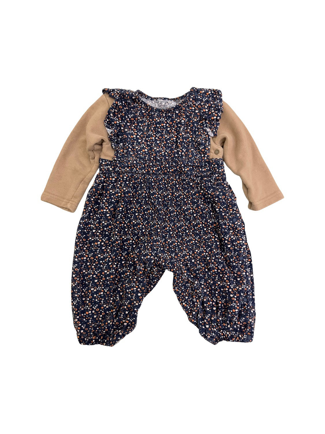 Chickeeduck Long Sleeve Romper 12-18M、mySite、g9winljtr
