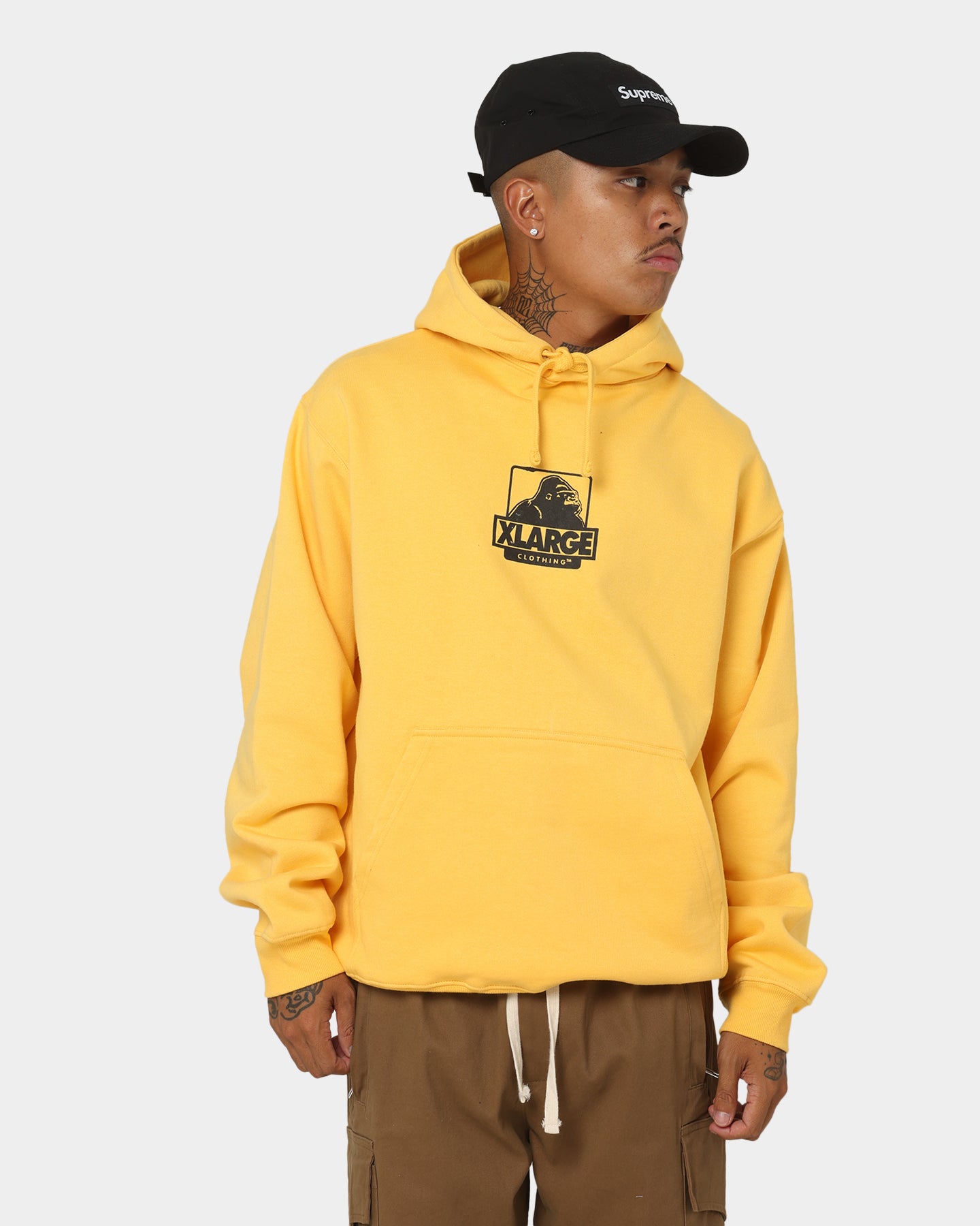 XLARGE 91 Hoodie Yellow/Black、mySite、zt4zffjzw