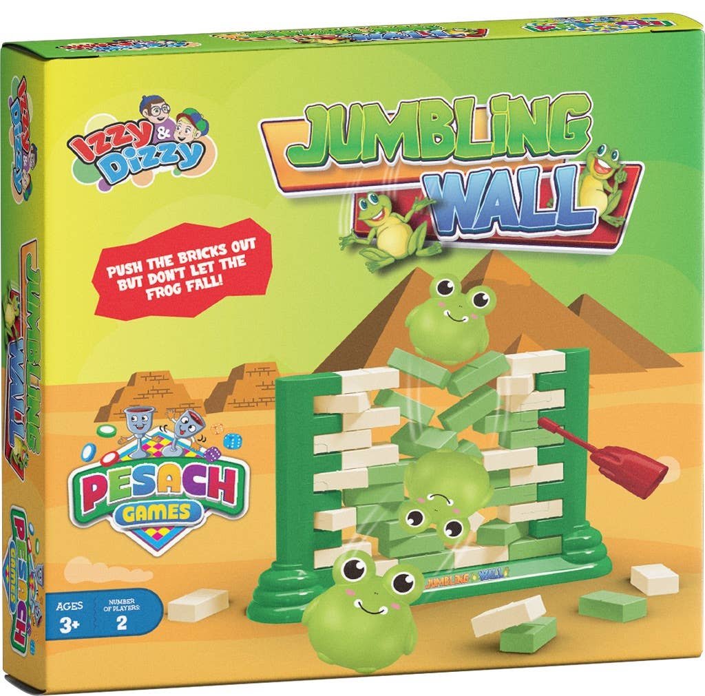 Passover Jumbling Wall Game、mySite、topwebapps