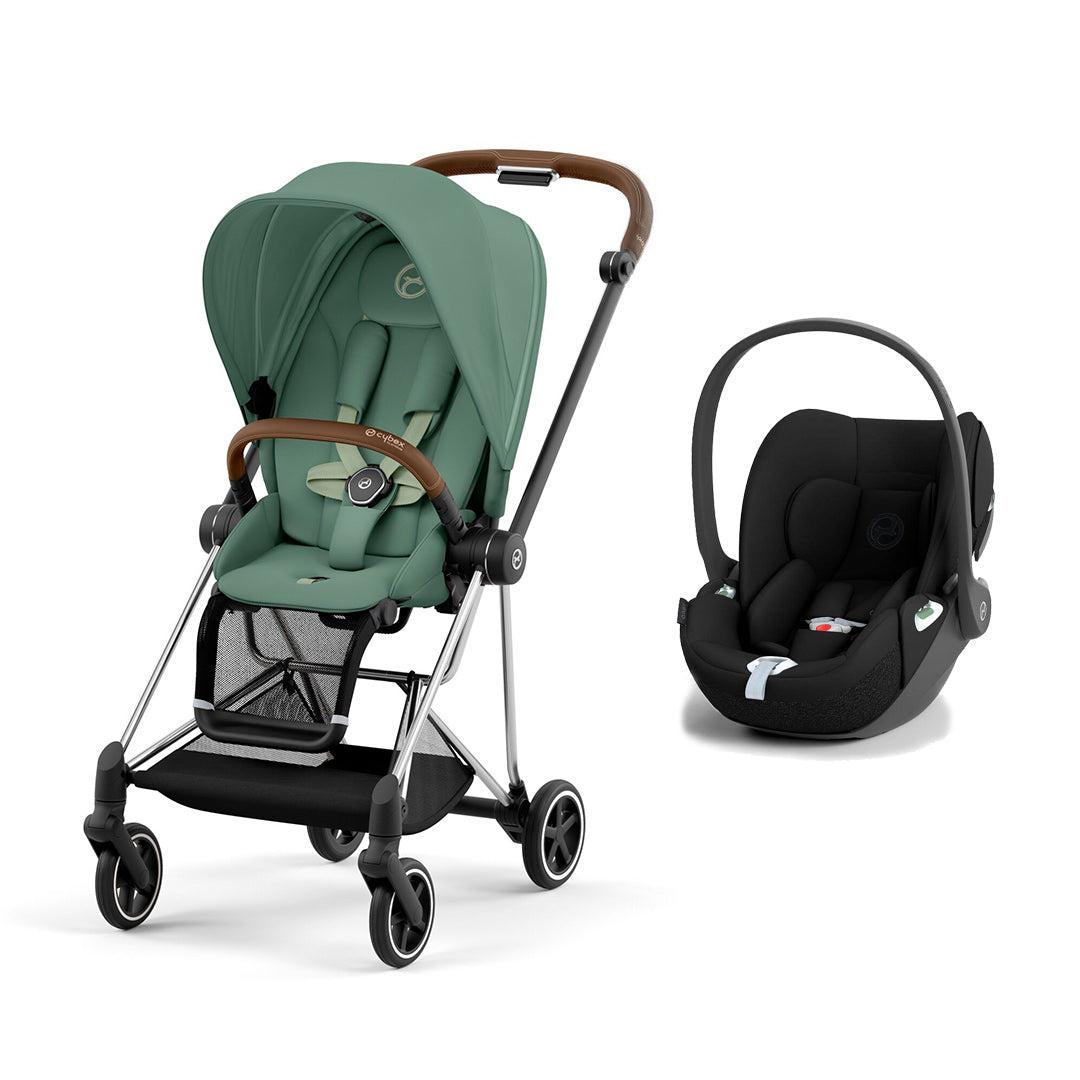  CYBEX Mios + Cloud T Travel System - Leaf Green、mySite、merchandisen