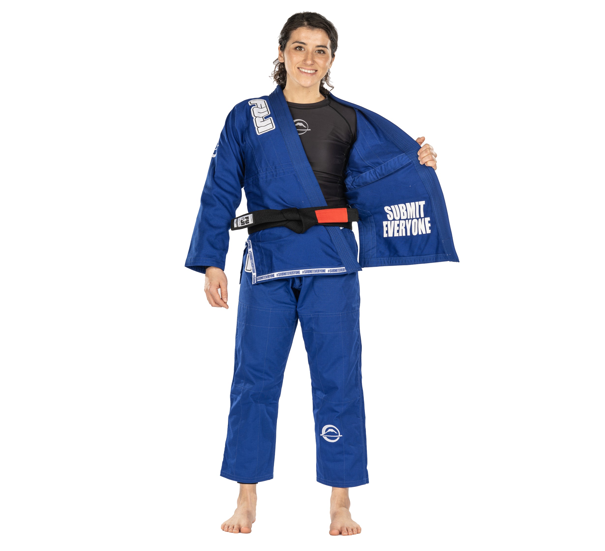 Submit Everyone Womens BJJ Gi Blue、mySite、gigharbornorthrealestate