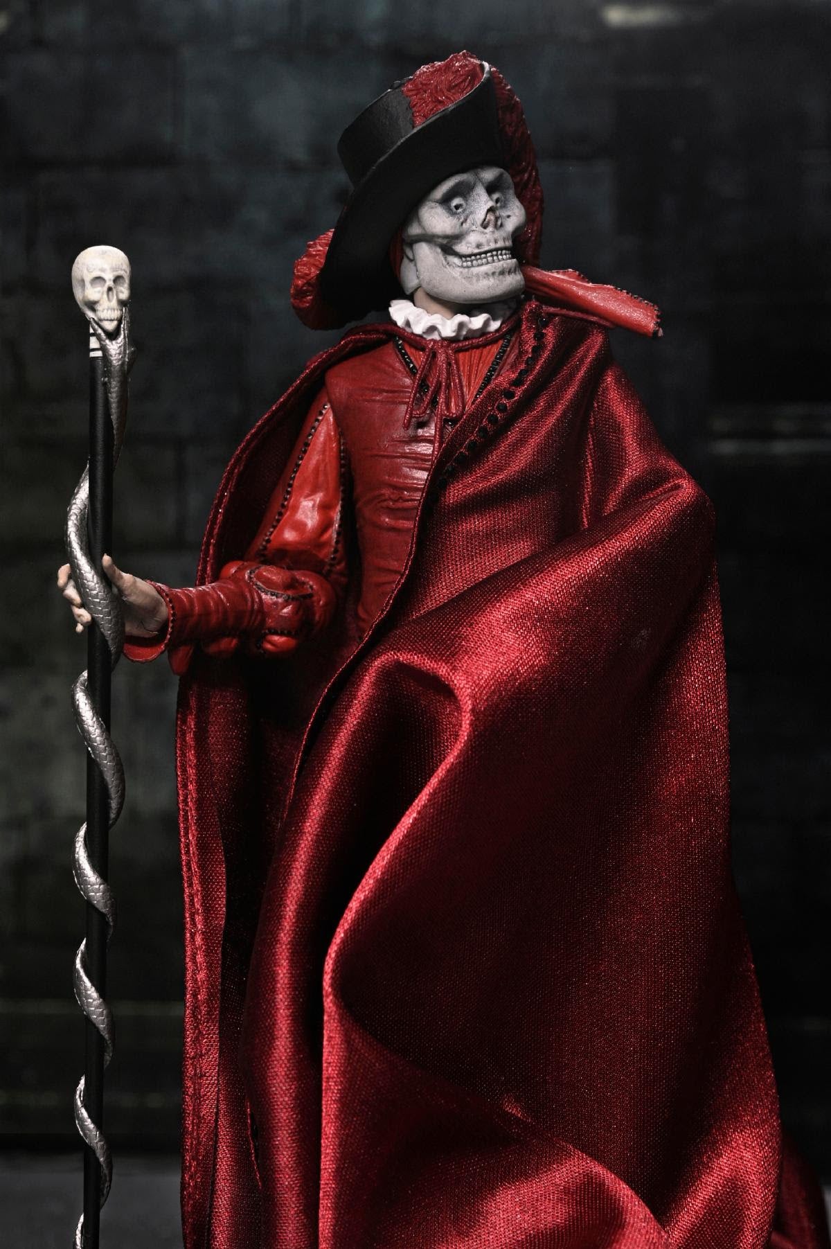 NECA Phantom of the Opera Masque of the Red Death (1925)、mySite、hgirdovlk