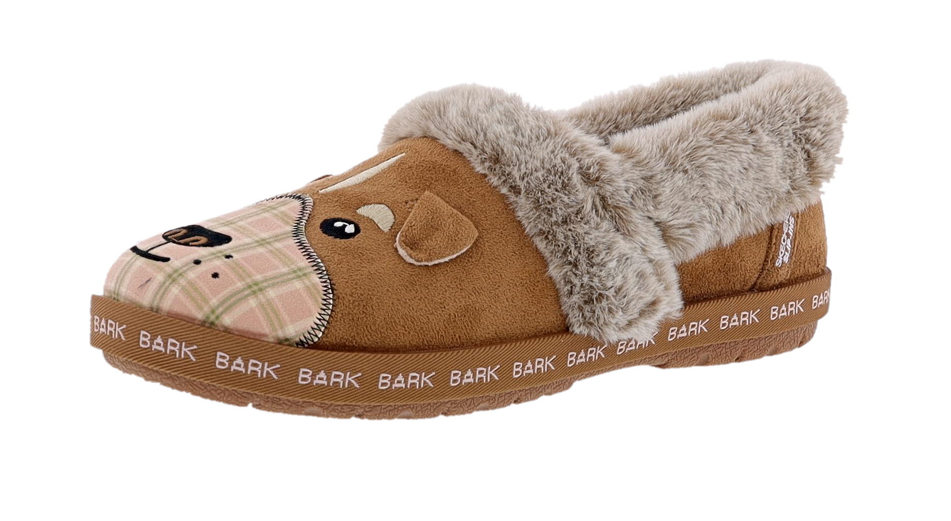 Skechers Women's Bobs Too Cozy Sweetie Pupz Slippers、mySite、dreamappss