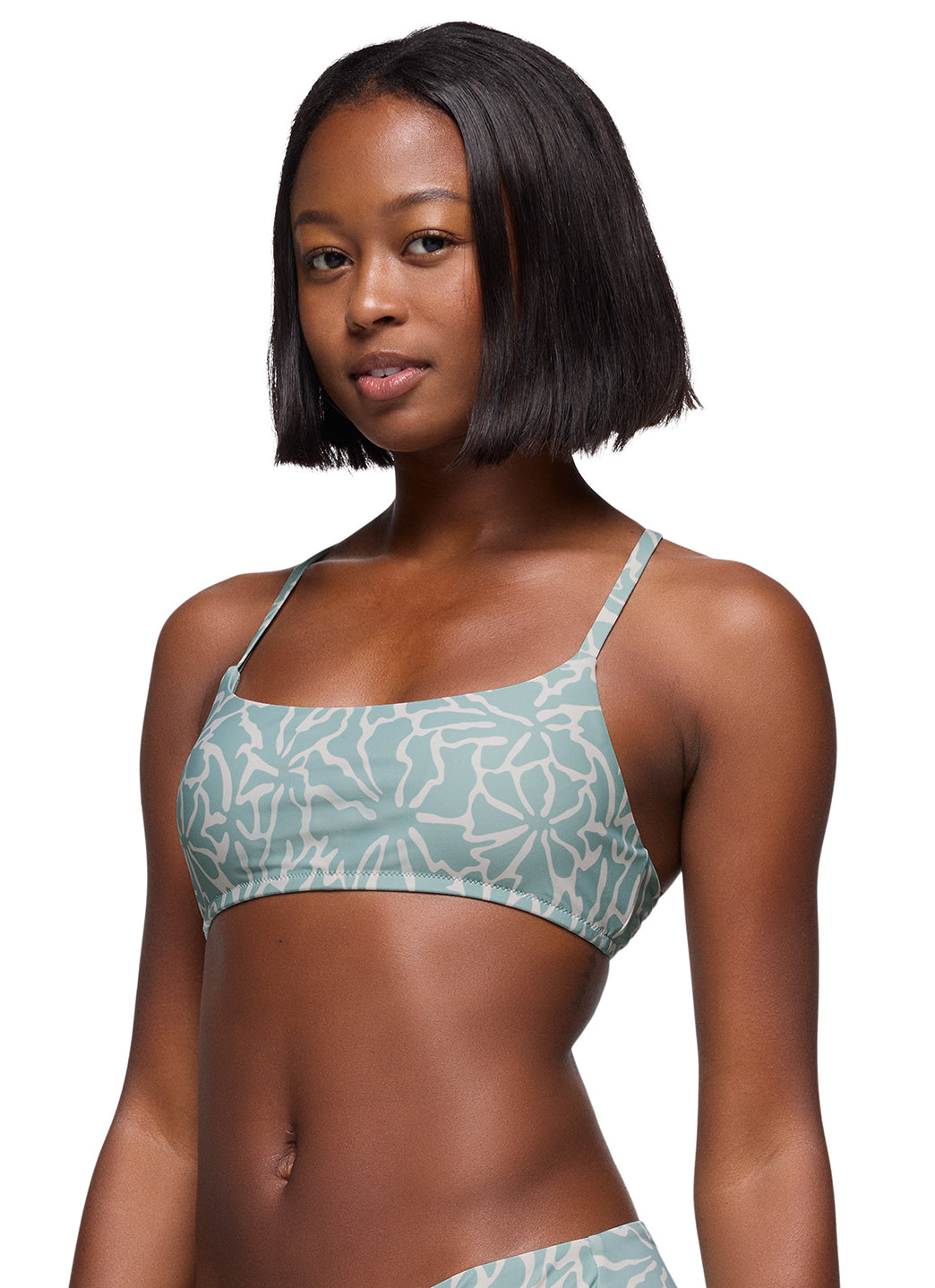 prAna Women's Print Lahari Bikini Top、mySite、noshort