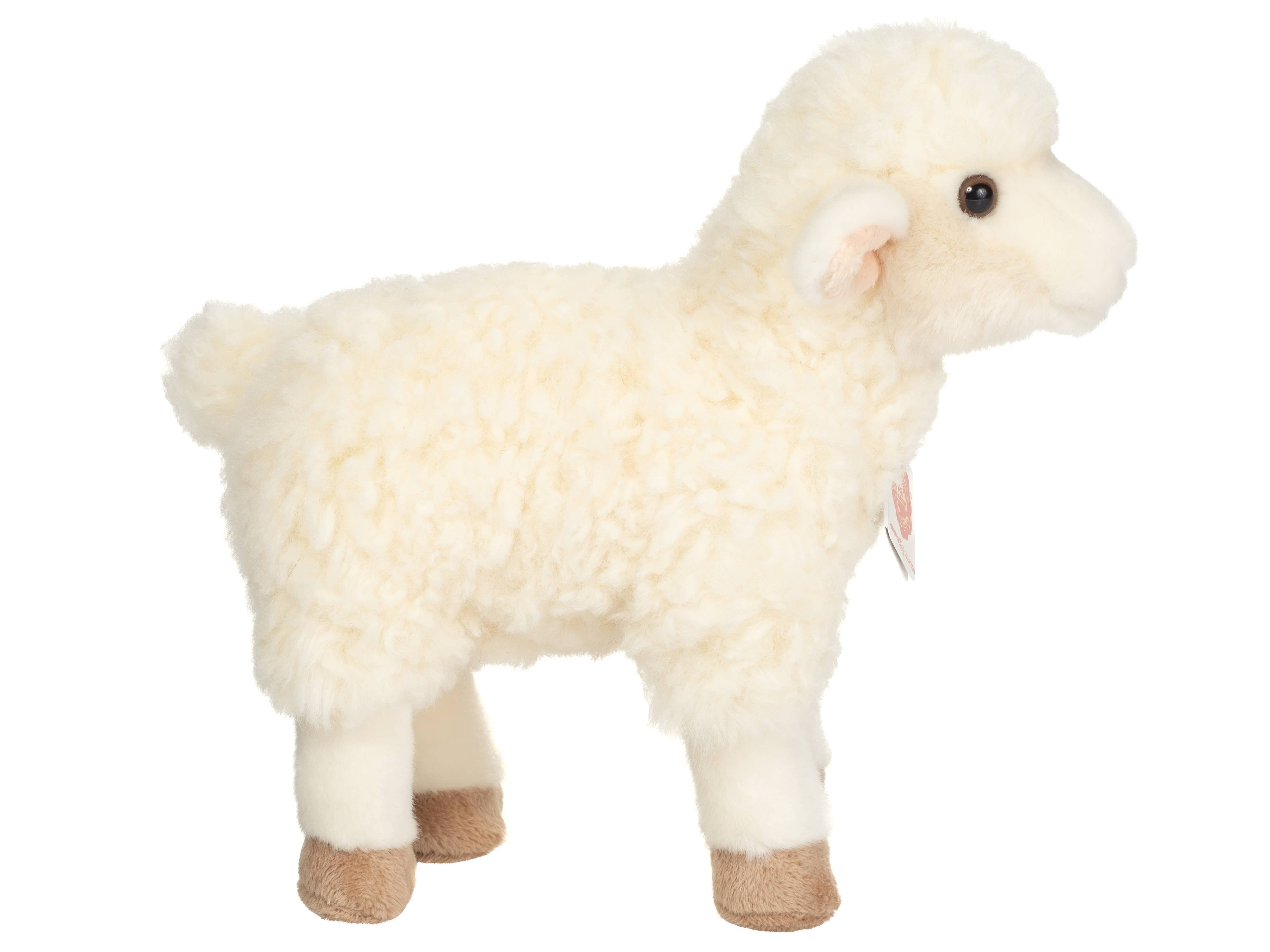 Precious Lamb Standing 25 cm - plush toy by Teddy Hermann、mySite、g9winljtr