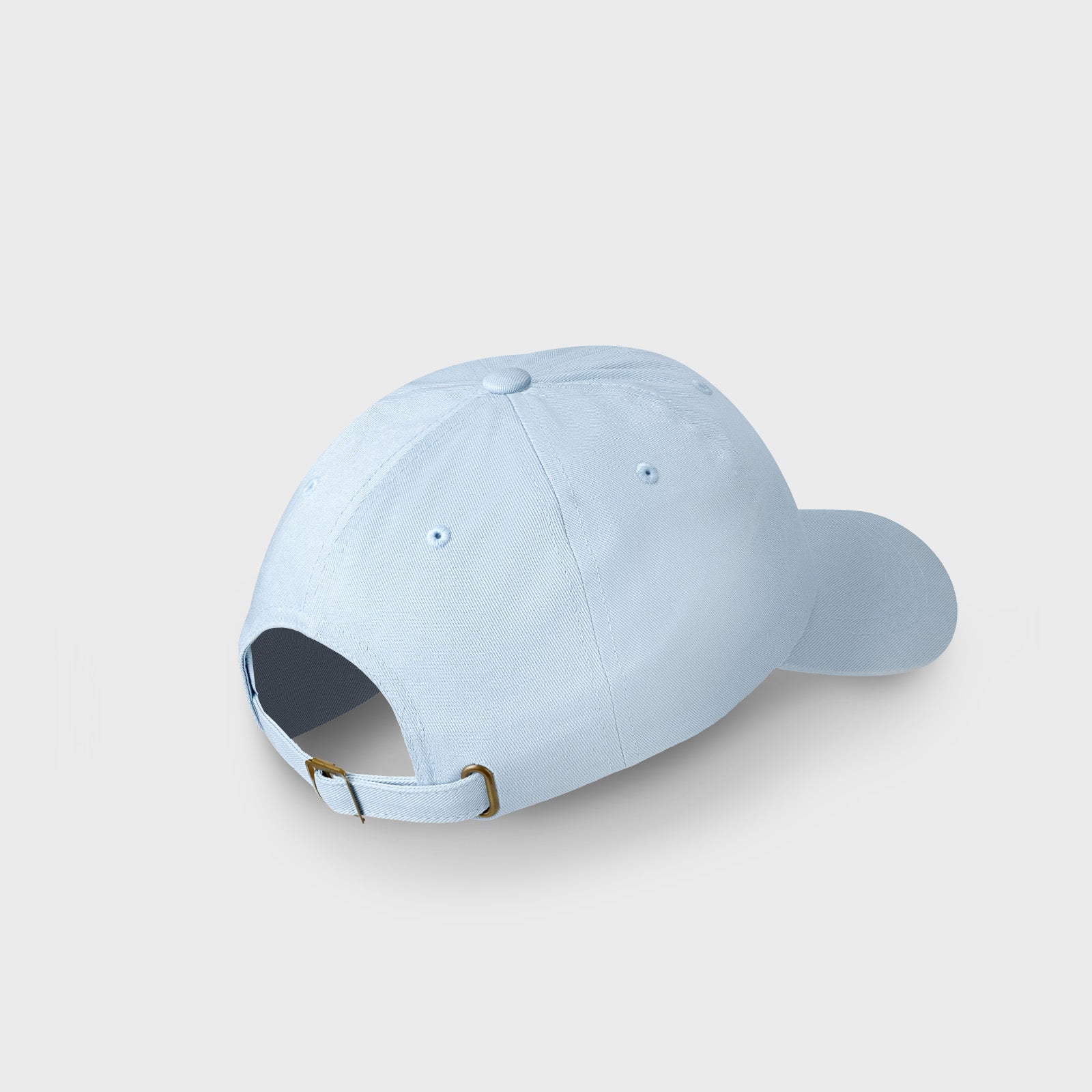 Cap Light Blue, Grey Logo、mySite、botmansion