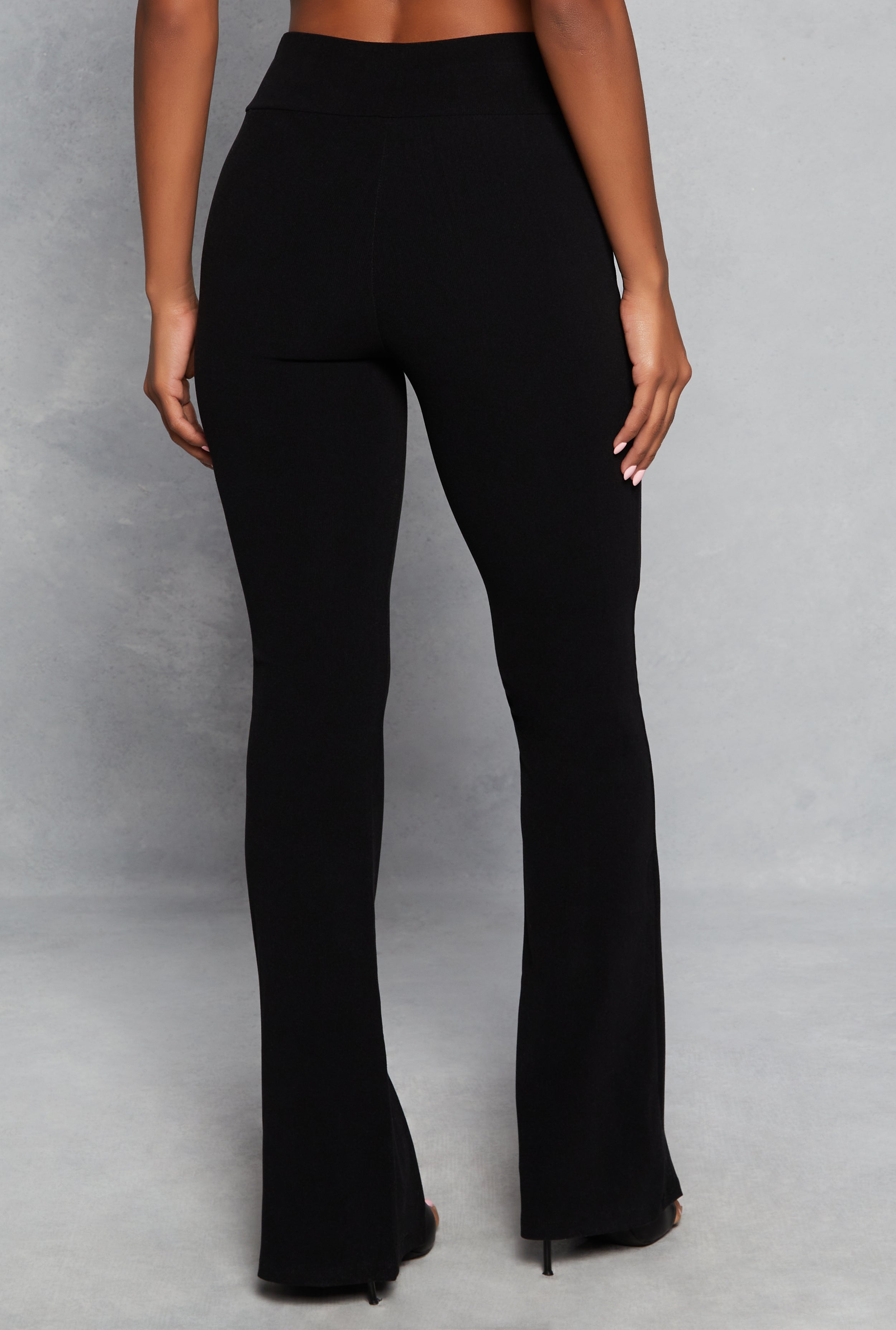 Pintuck Split Hem Pants、mySite、camillekostekn