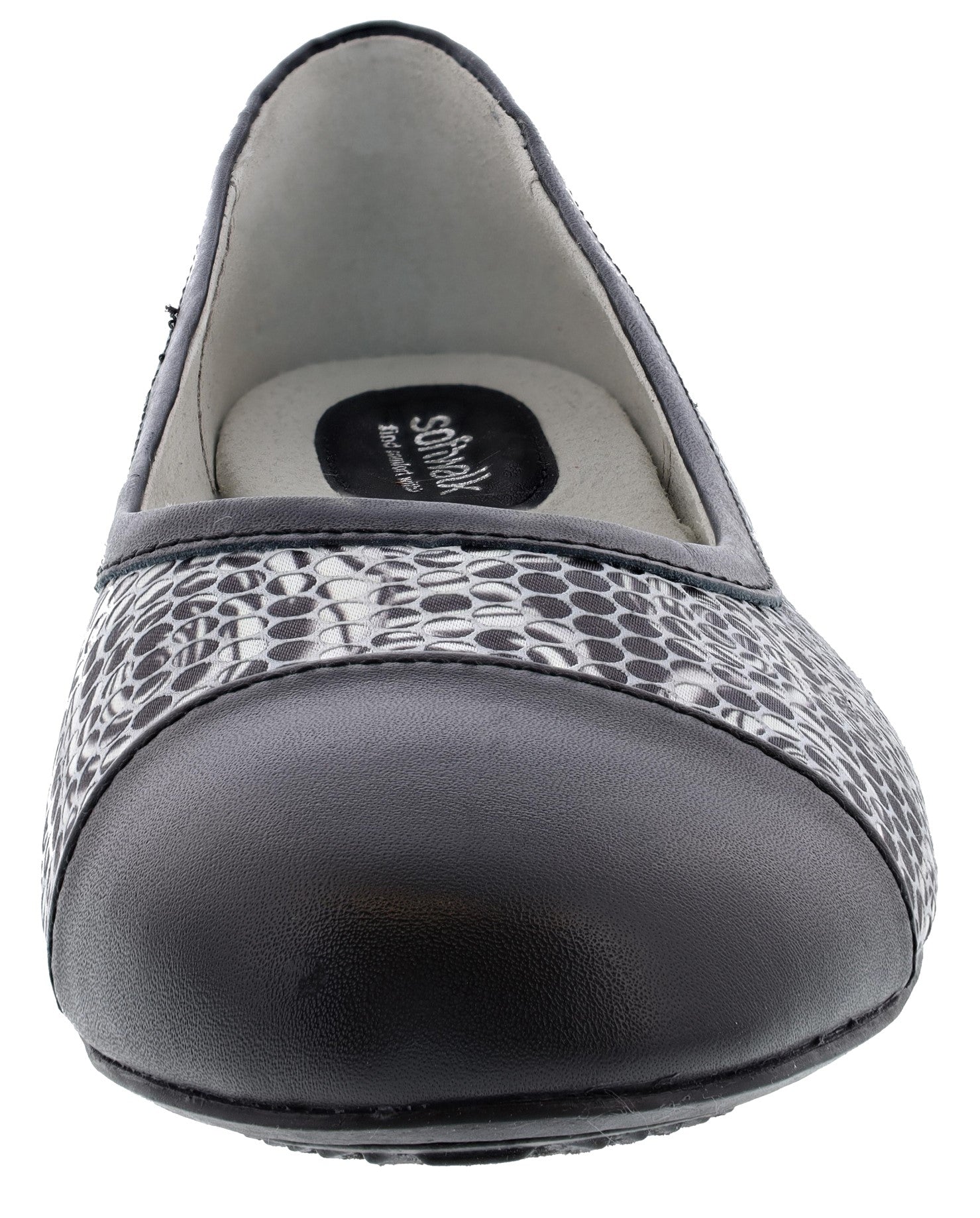 Softwalk Women's Napa Medium Width Slip On Ballerina Flats、mySite、dreamappss