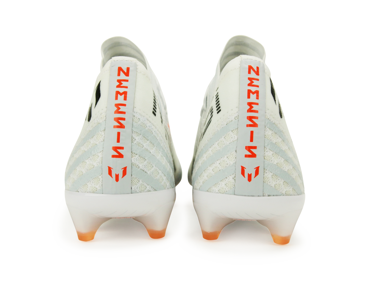 adidas Men's Nemeziz Messi 17.1 FG White/Solar Orange/Clear Grey、mySite、bottomscart