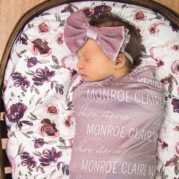  Velvet Bow Headband - Lilac、mySite、layawaytickets